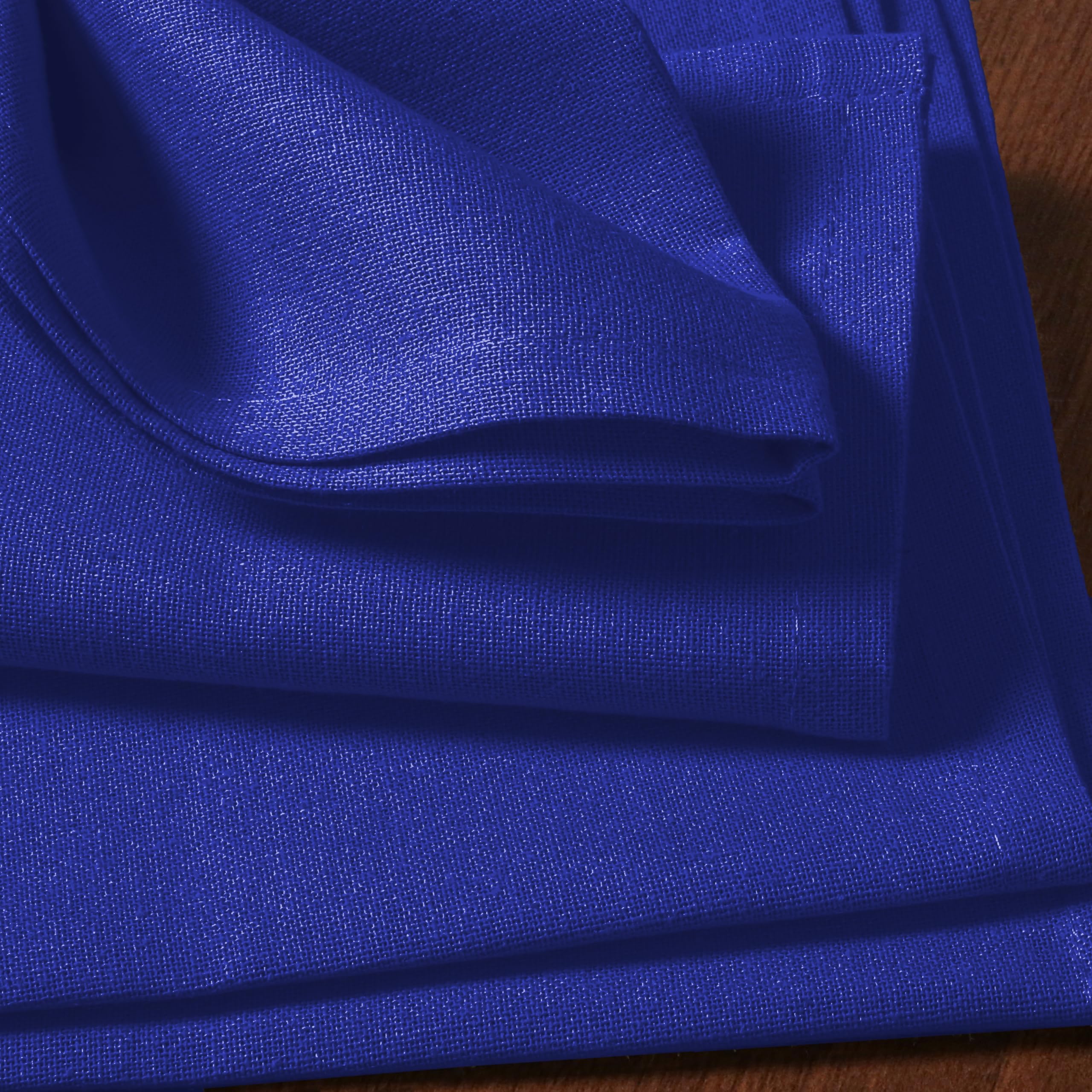 6 Tovaglioli Di Cotone 43x43 Cm - Qualità Alberghiera, Lavabili, Per Tavola Elegante - Foto 10