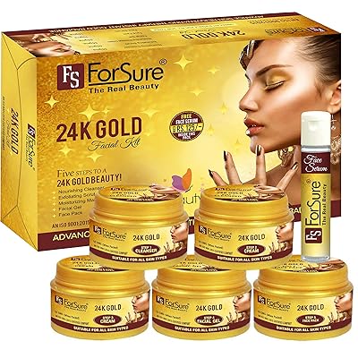 ForSureÂ® 24k Gold Facial...