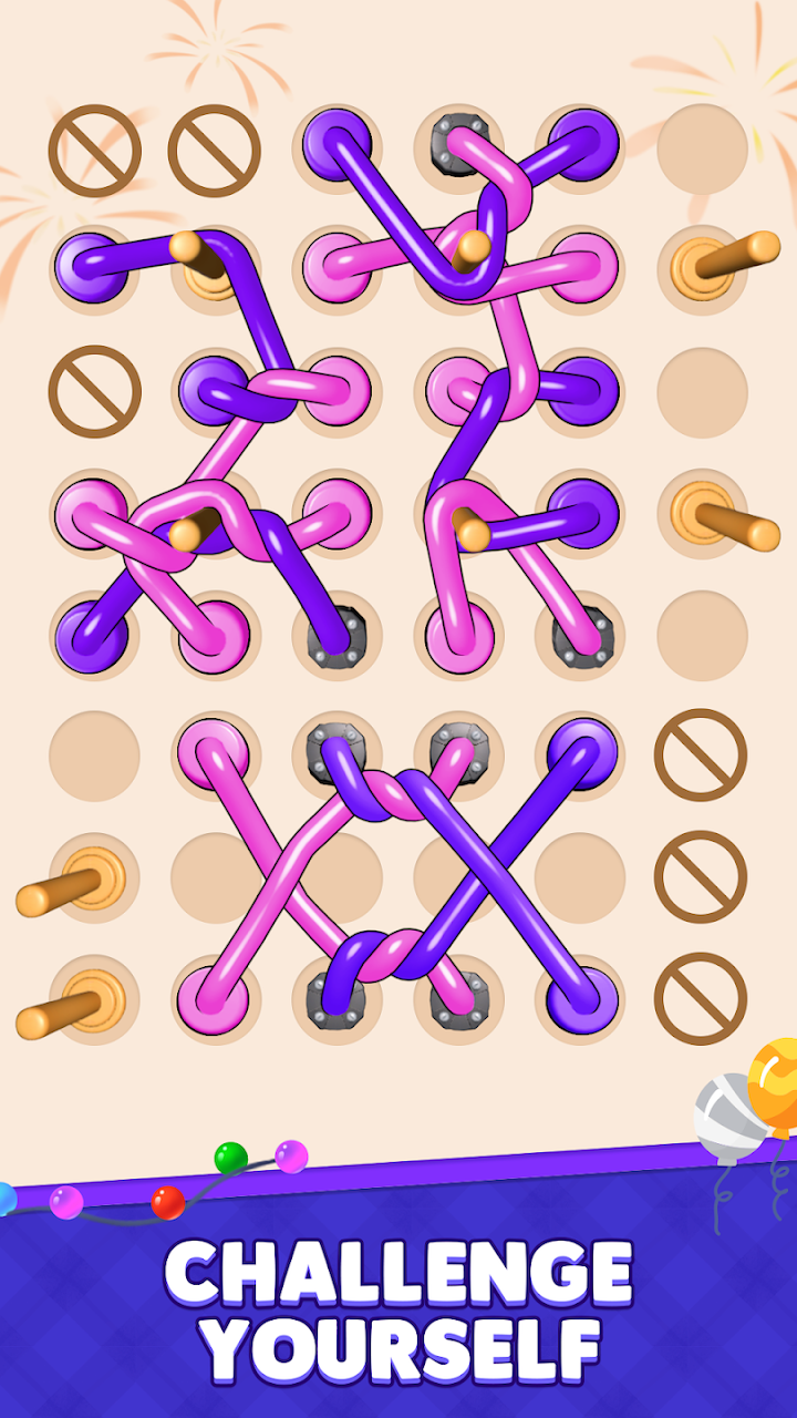 Twisted Tangle Master 3D: Rope Sorting Game - Untwist Tangled Line ...
