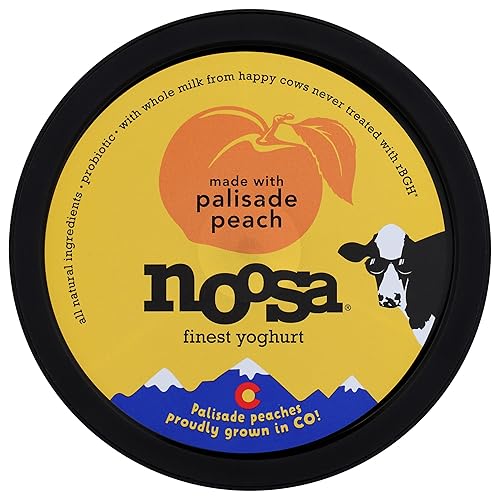 Miniatura 5 de NOOSA Yogur de melocotón, 8 OZ