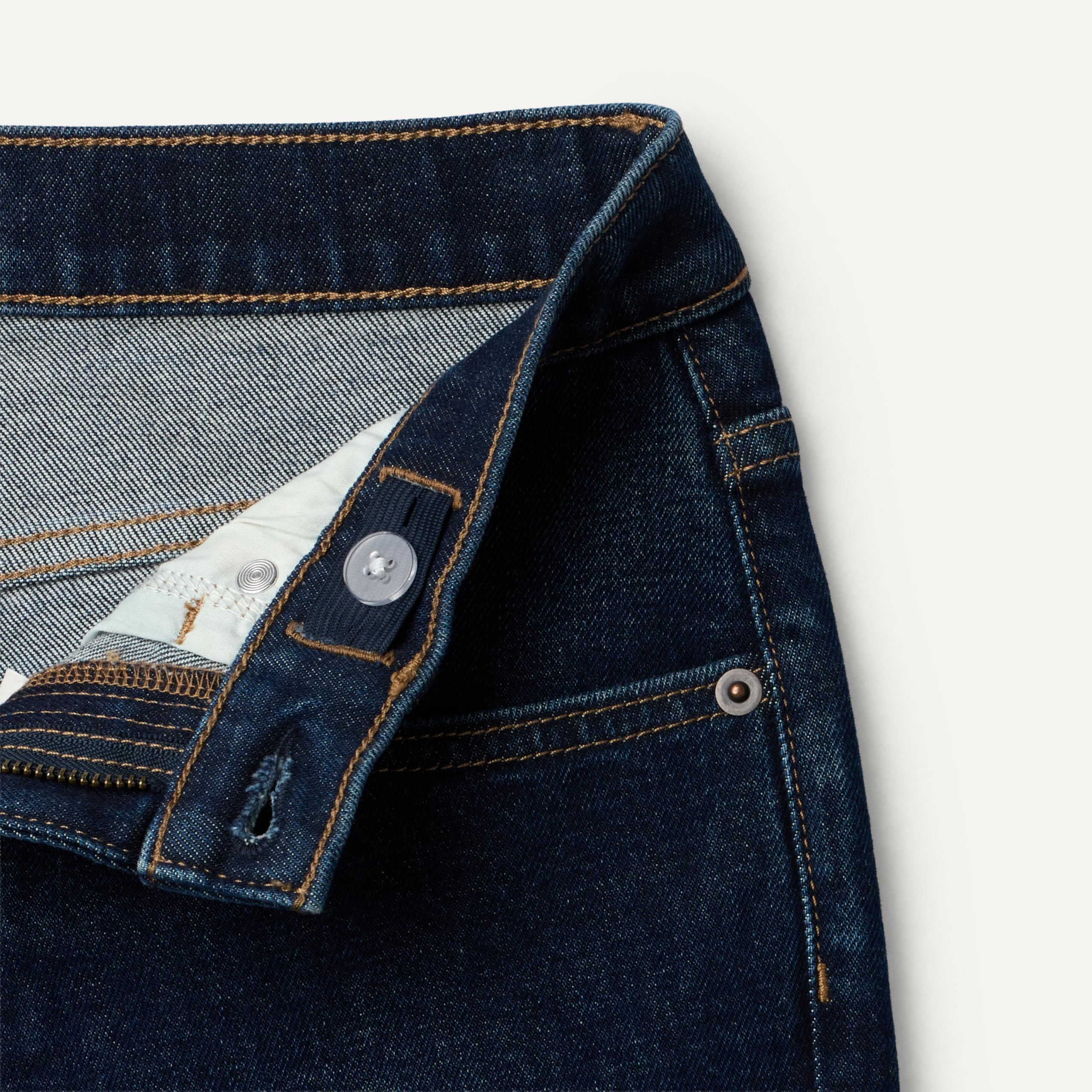 Amazon Essentials Jean Baggy Moyennement Extensible, Coupe Ample Garçon