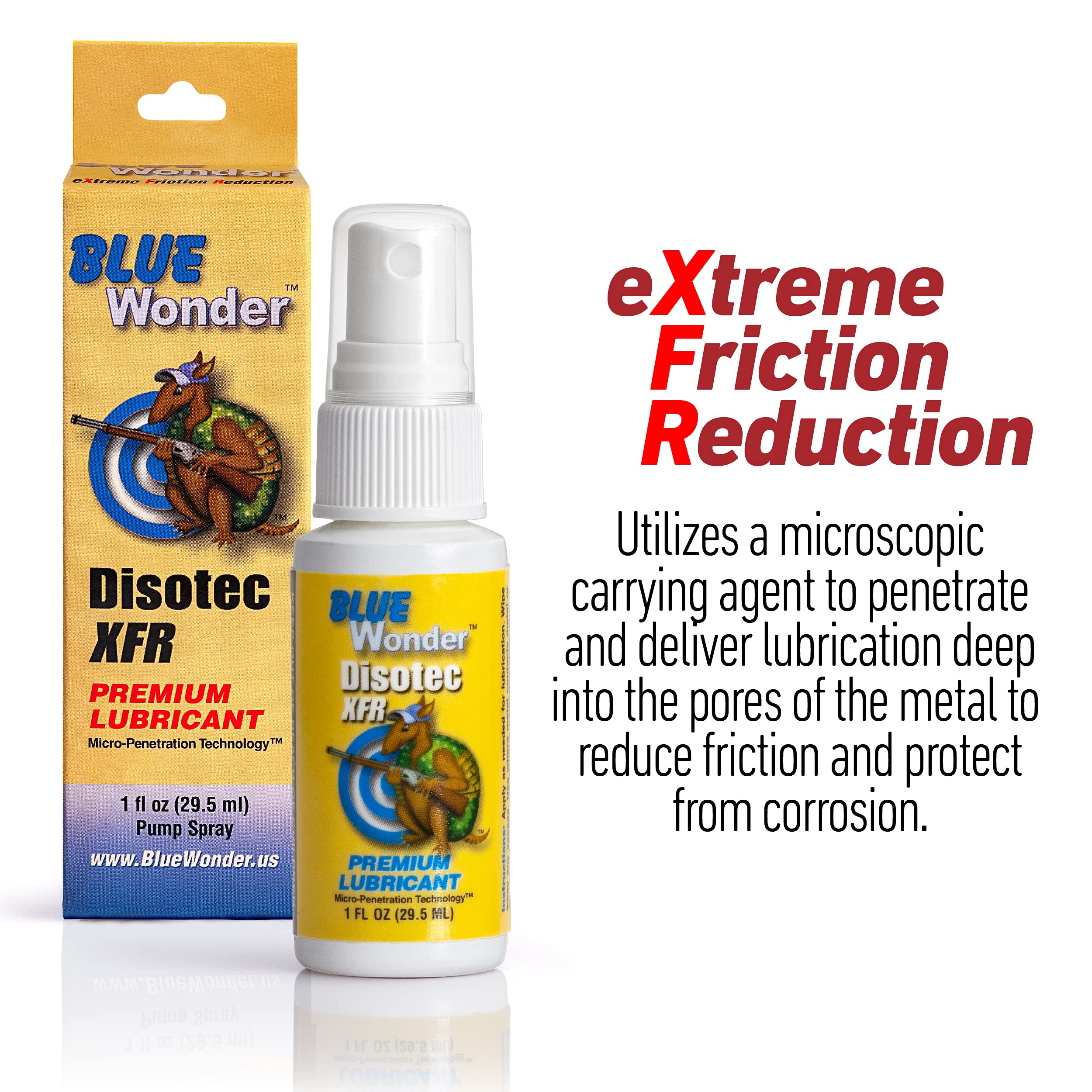 Blue Wonder XFR -- eXtreme Friction Reduction