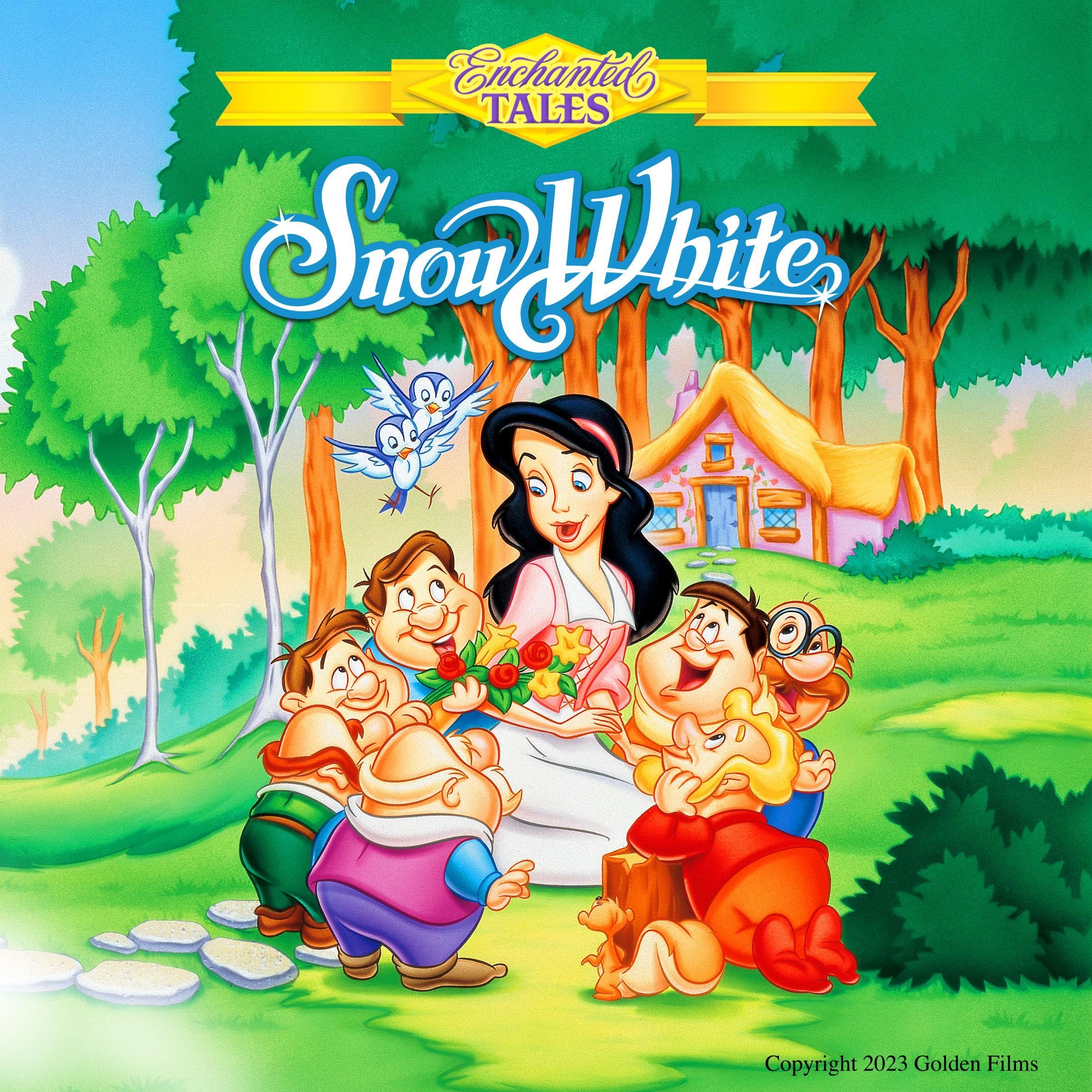 Cover art for Snow White