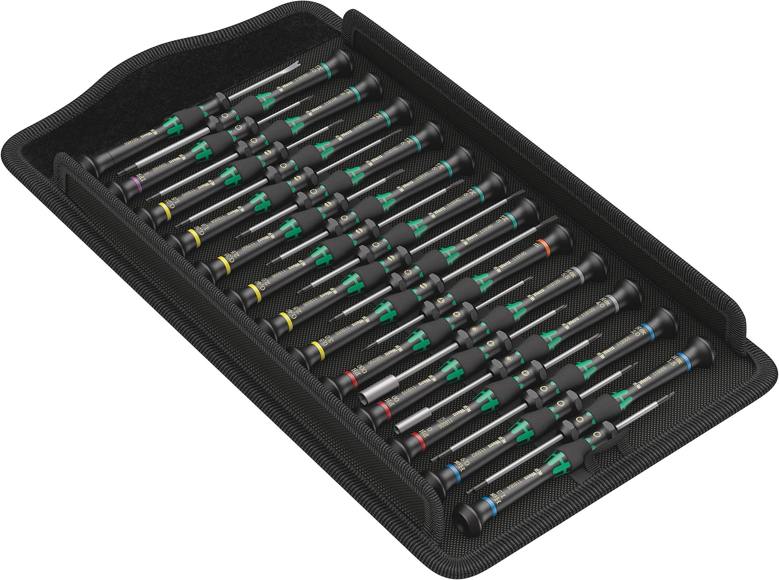 Wera 05134000001 Kraftform Micro Big Pack 1 Screwdriver Set : Amazon.co ...