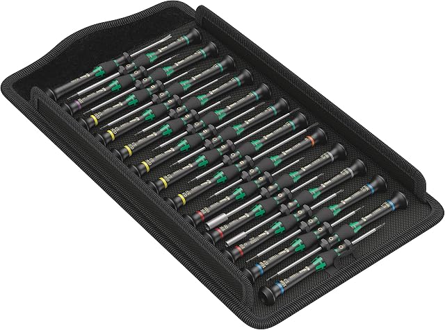Wera 05134000001 Kraftform Micro Big Pack 1 Screwdriver Set