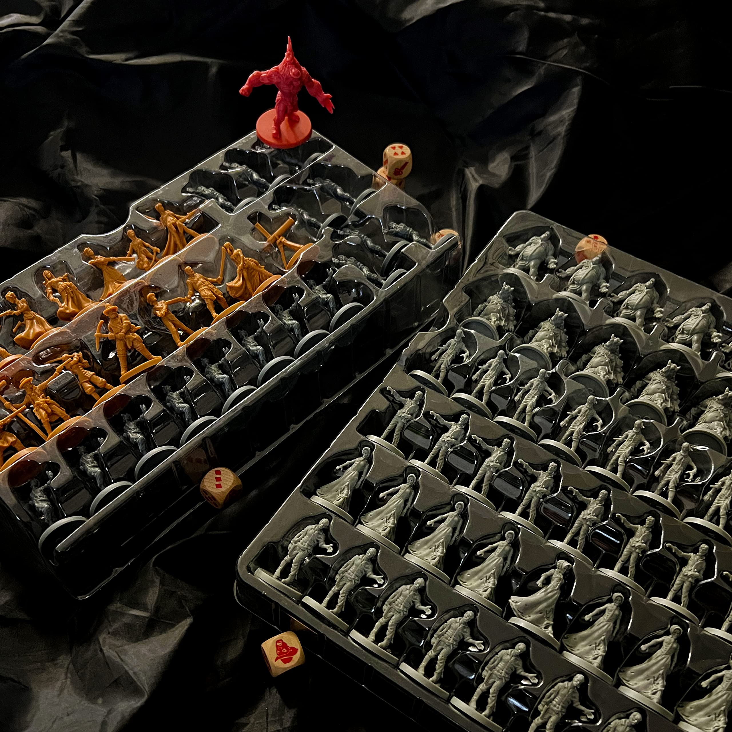 Asmodee - Zombicide, tweede editie: Zombie Soldiers Set - Uitbreiding van het bordspel, Italiaanse editie