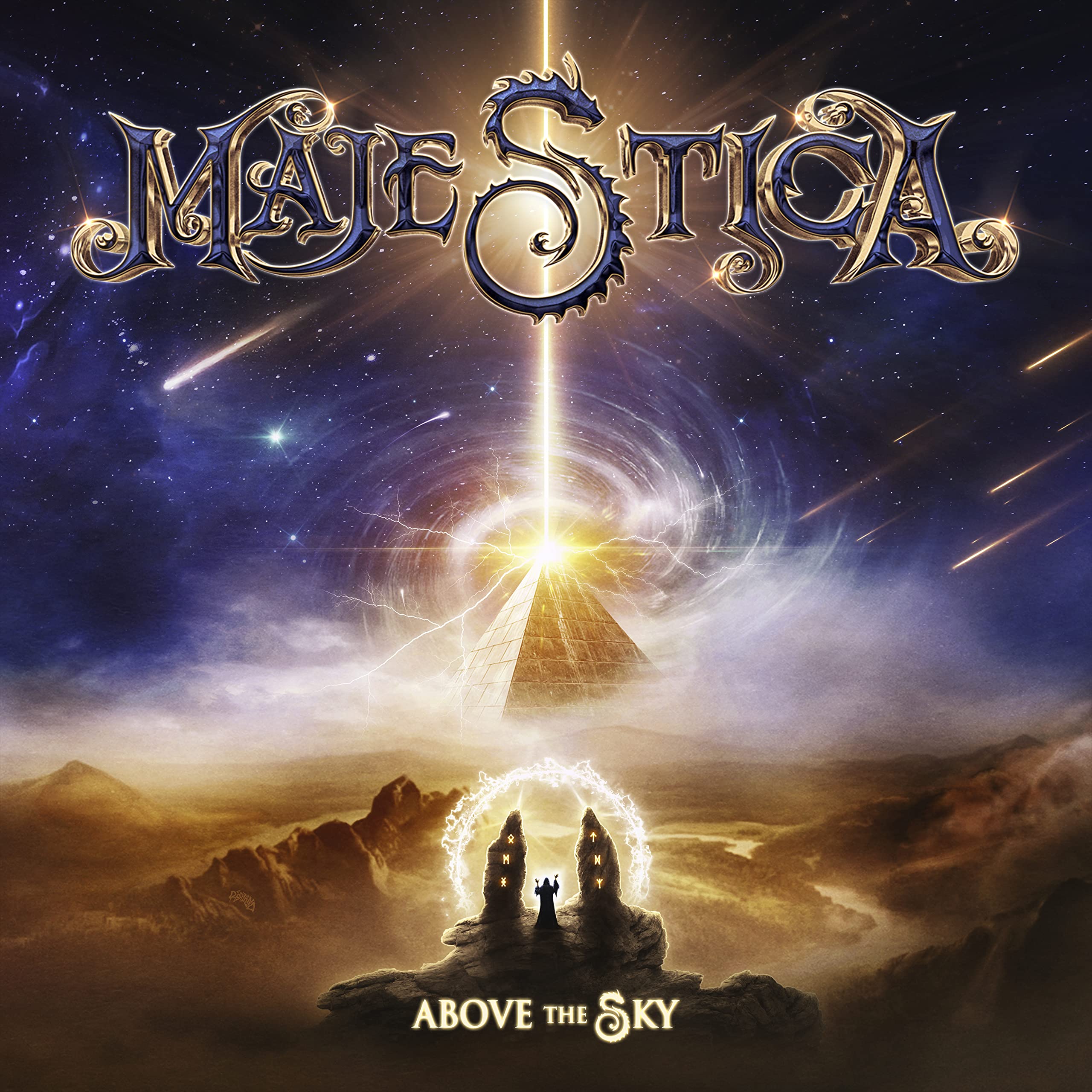 Above the Sky: Majestica: Amazon.it: CD e Vinili}