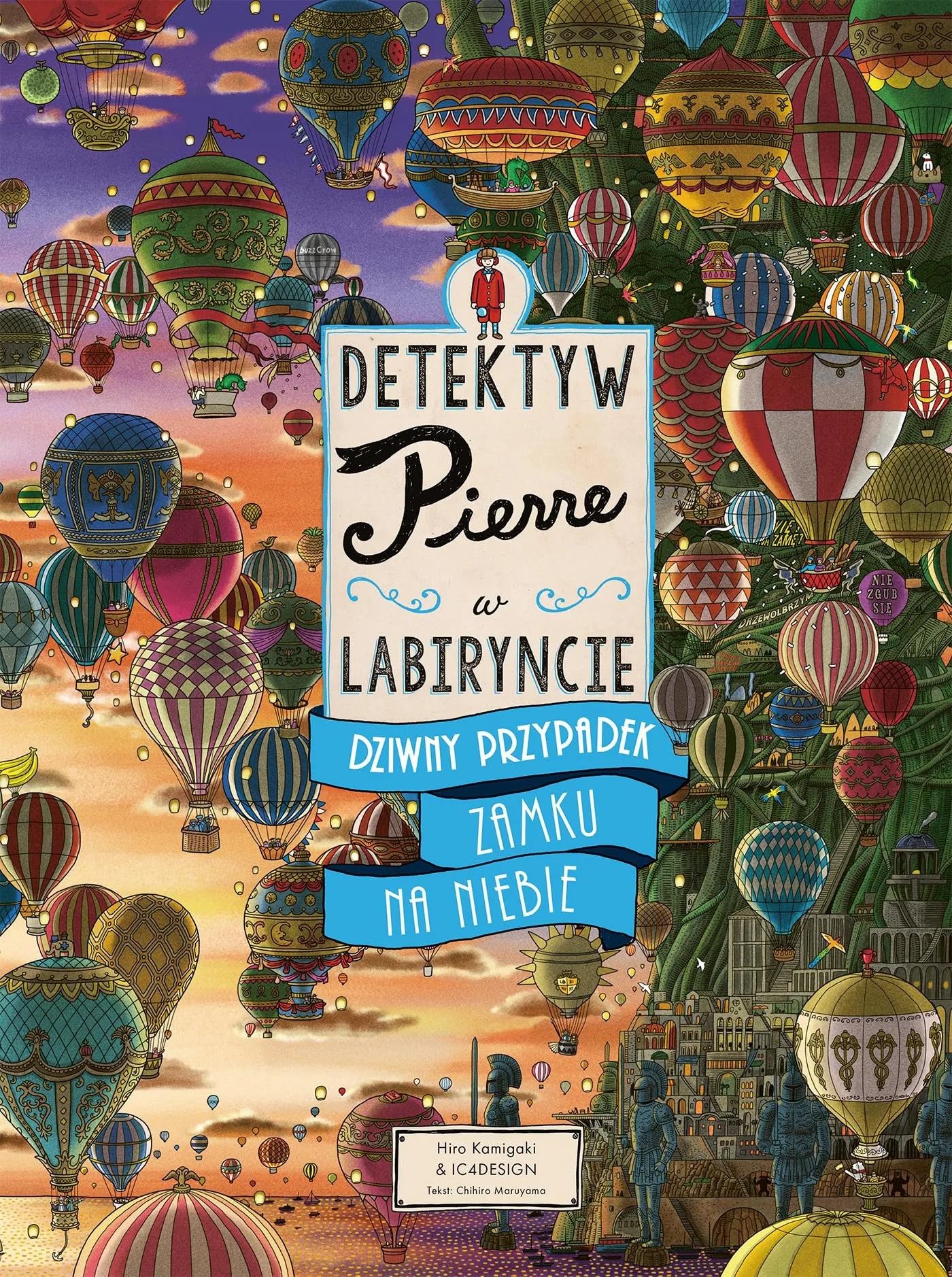 DETEKTYW PIERRE W LABIRYNCIE. DZIWNY PRZYPADEK ZAM