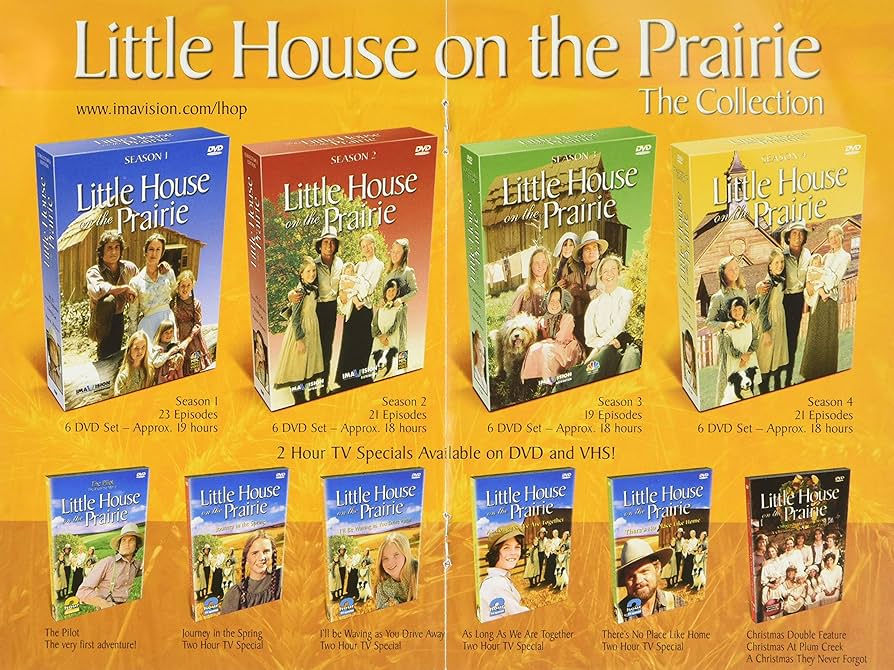 Little House on the Prairie DVD60枚セット Little House on the Prairie DVD60枚セット Little House on