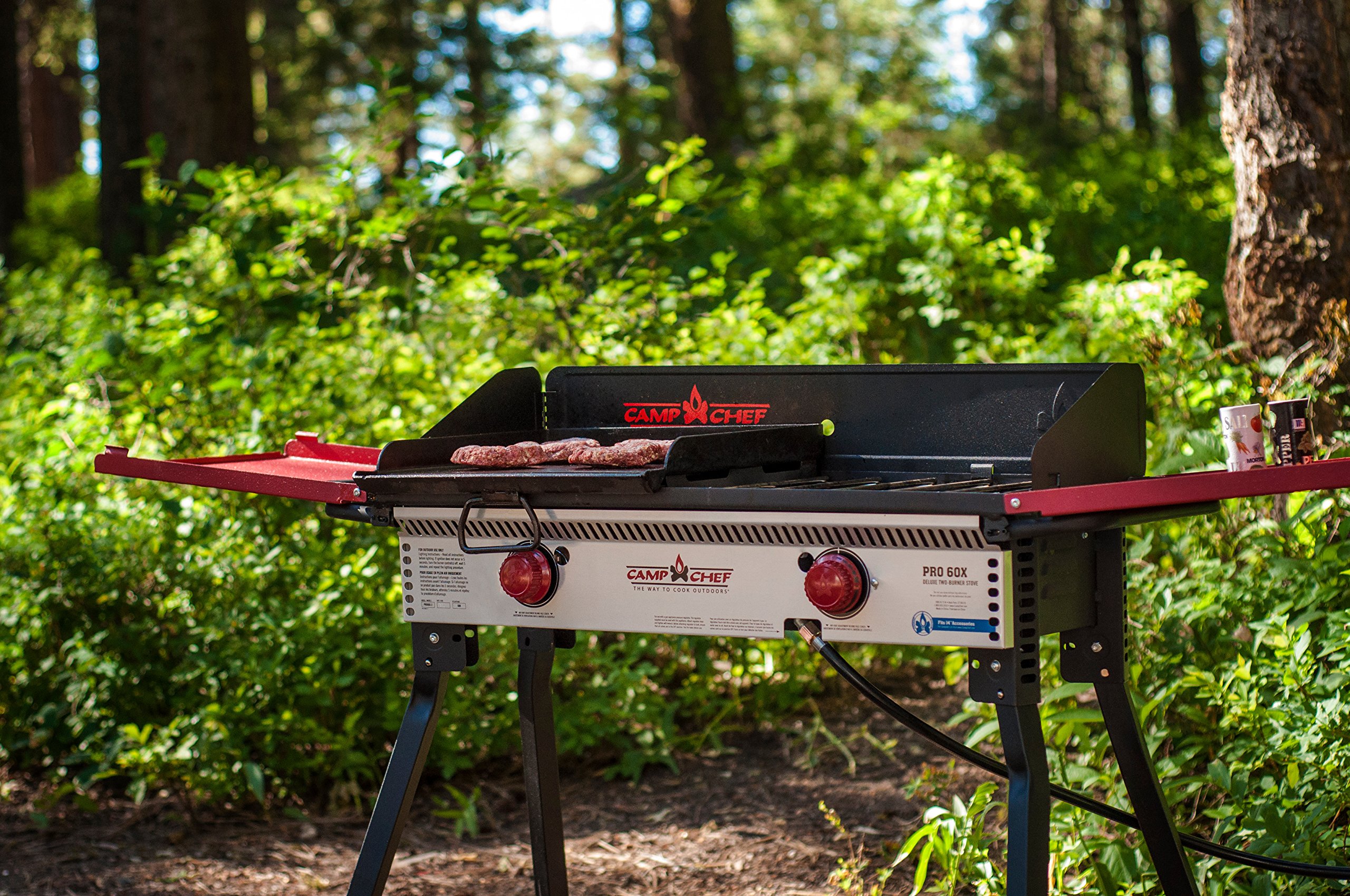 Amazon.com : Camp Chef PRO60X Two-Burner Camp Stove with