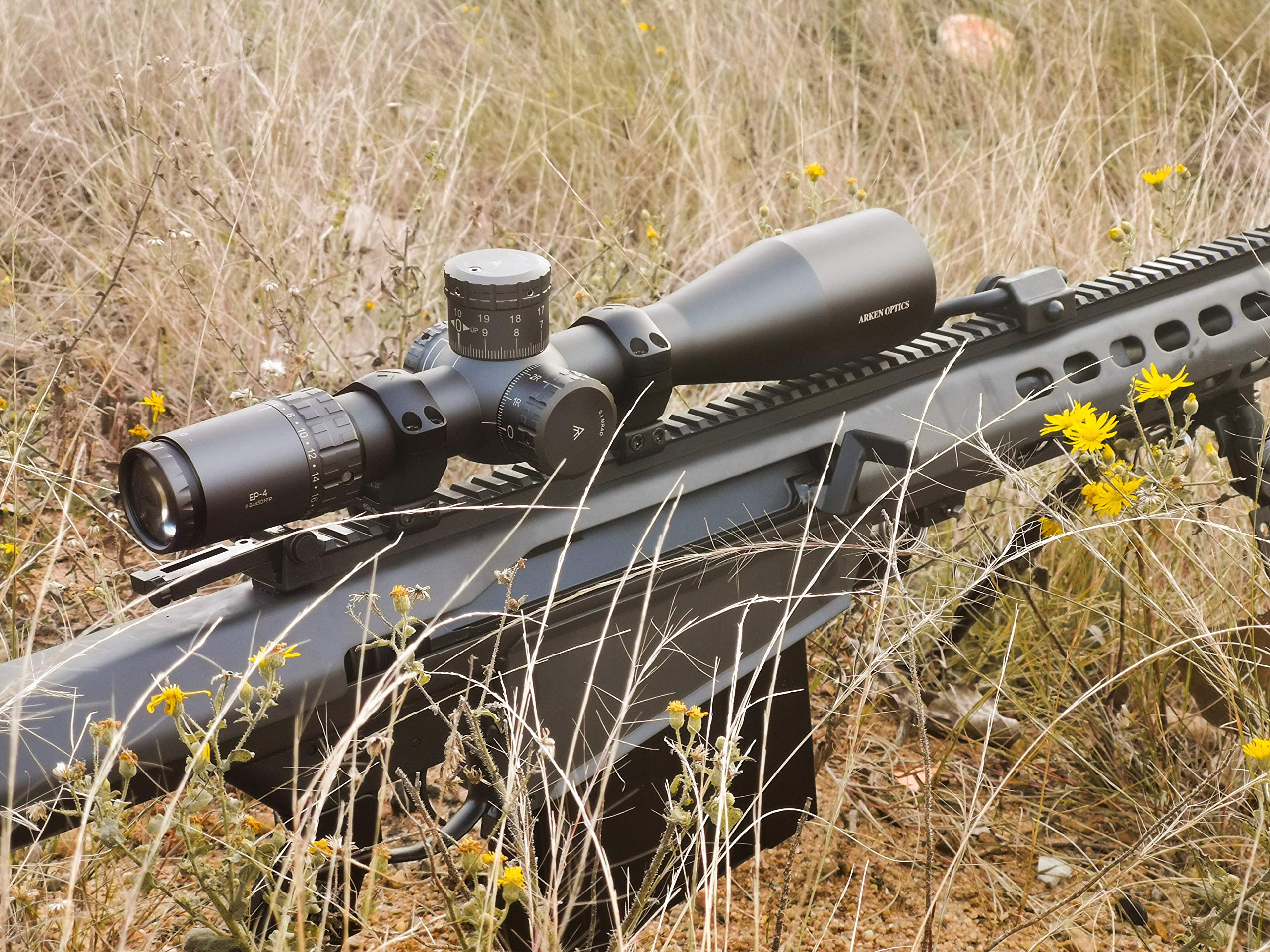 Buy Arken Optics Halo Picatinny/Weaver 7075 Matched Scope Mount Rings