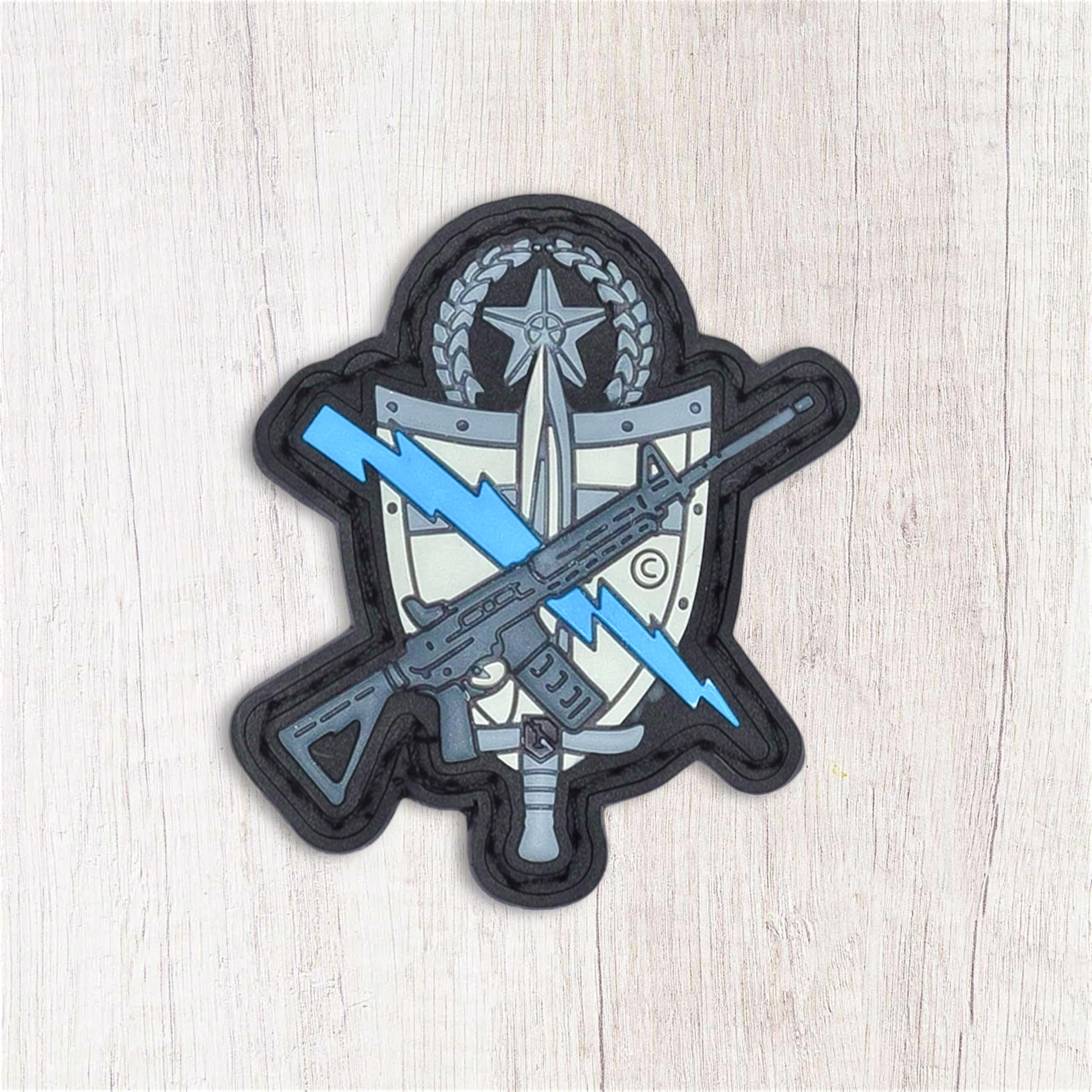 US MARSHAL PVC リフレクター パッチ Reflective PVC Patch Set - USMS