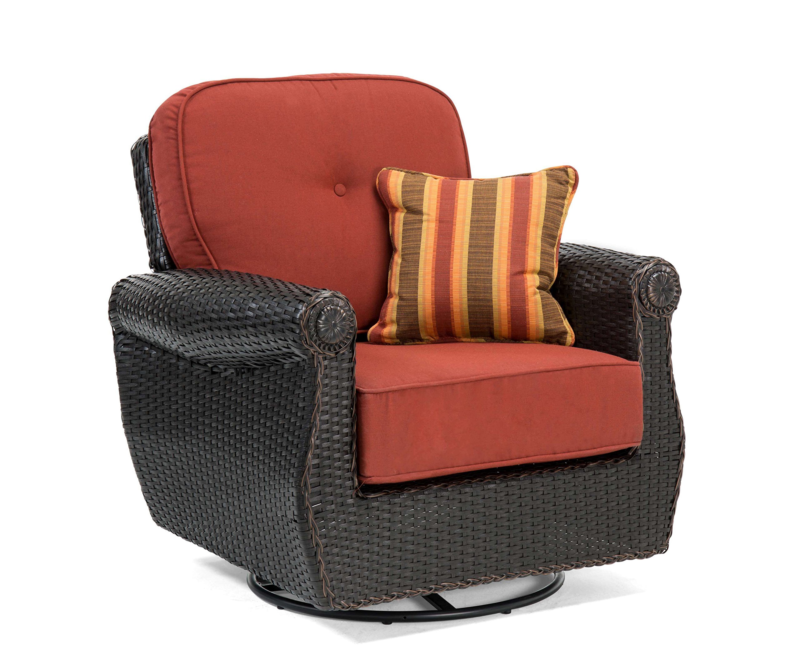 Buy LaZBoy Outdoor Breckenridge 6 Piece Resin Wicker Patio Furniture