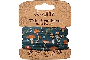 Karma Gifts: Eco-friendly, Mushroom-inspired Thin Headbands