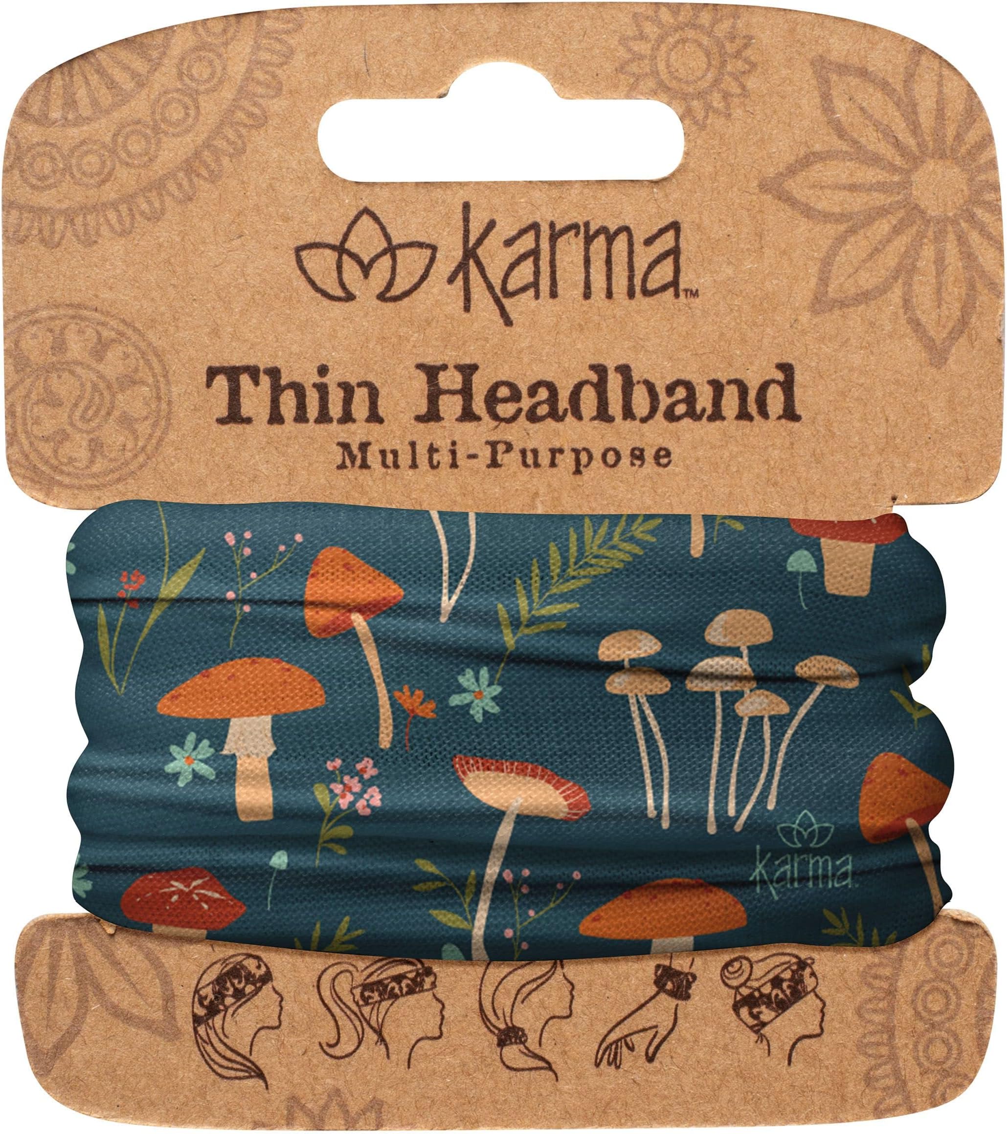 Karma Gifts, Thin Headbands, Mushroom