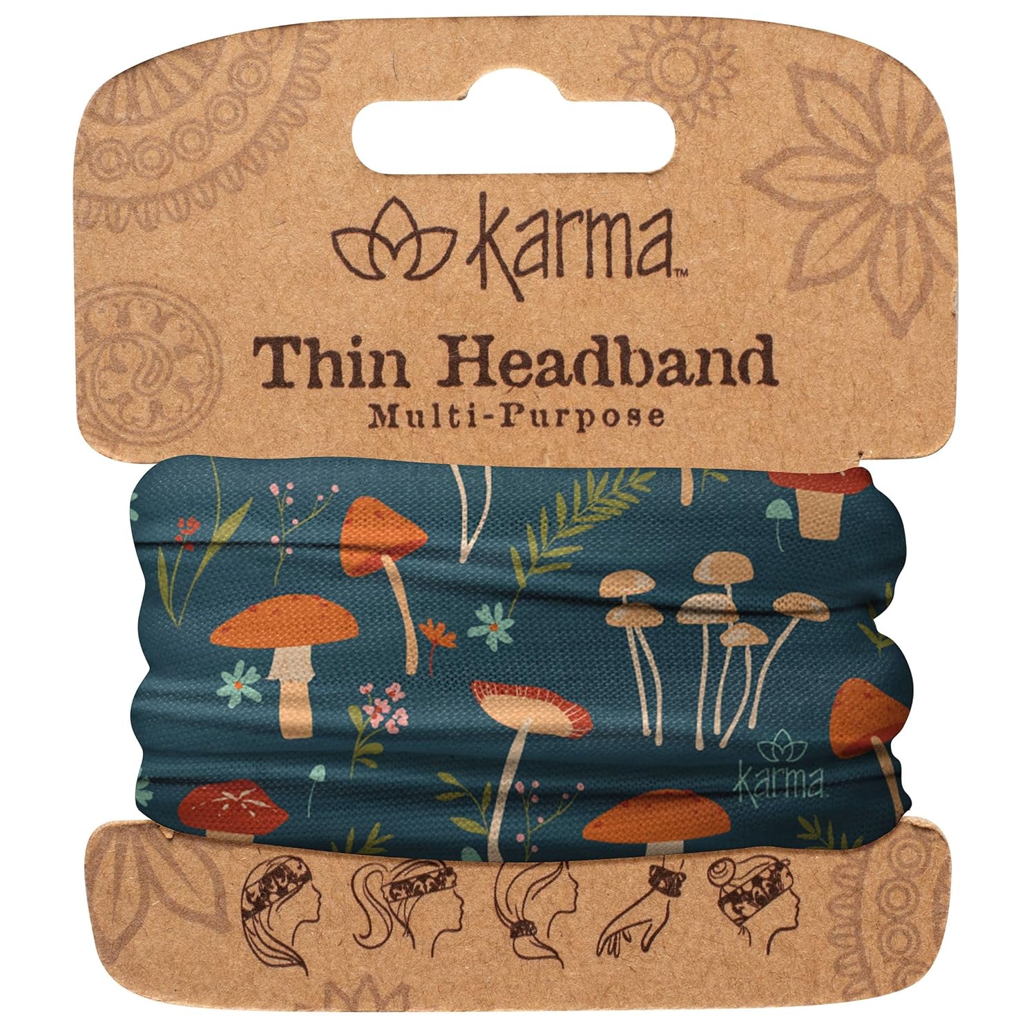 Karma Gifts, Thin Headbands, Mushroom Clothing, Shoes
