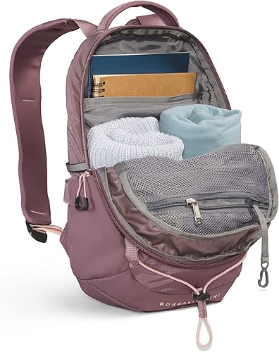Miniatura 4 de THE NORTH FACE Mini mochila Borealis, Gris leonadomusgo rosa