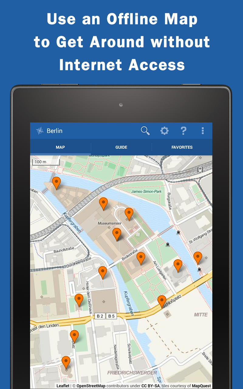 Berlin Travel Guide & Offline Map - App on Amazon Appstore