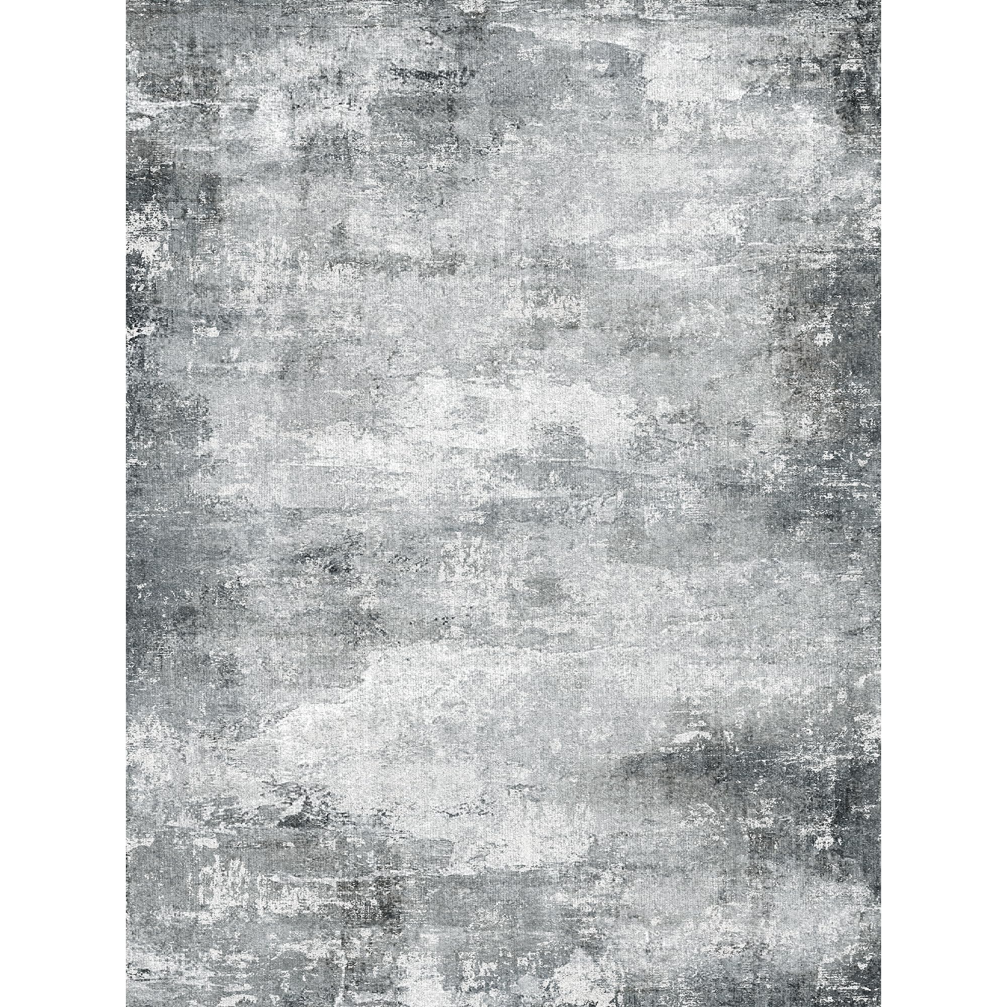 PONY DANCE Alfombras Dormitorio 120x160cm Alfombra Salón Pelo Corto Alfombras Antideslizante y Lavables Alfombra Vintage de Habitacion, Gris Global Recycled Standard Global Recycled Standard Global Recycled Standard