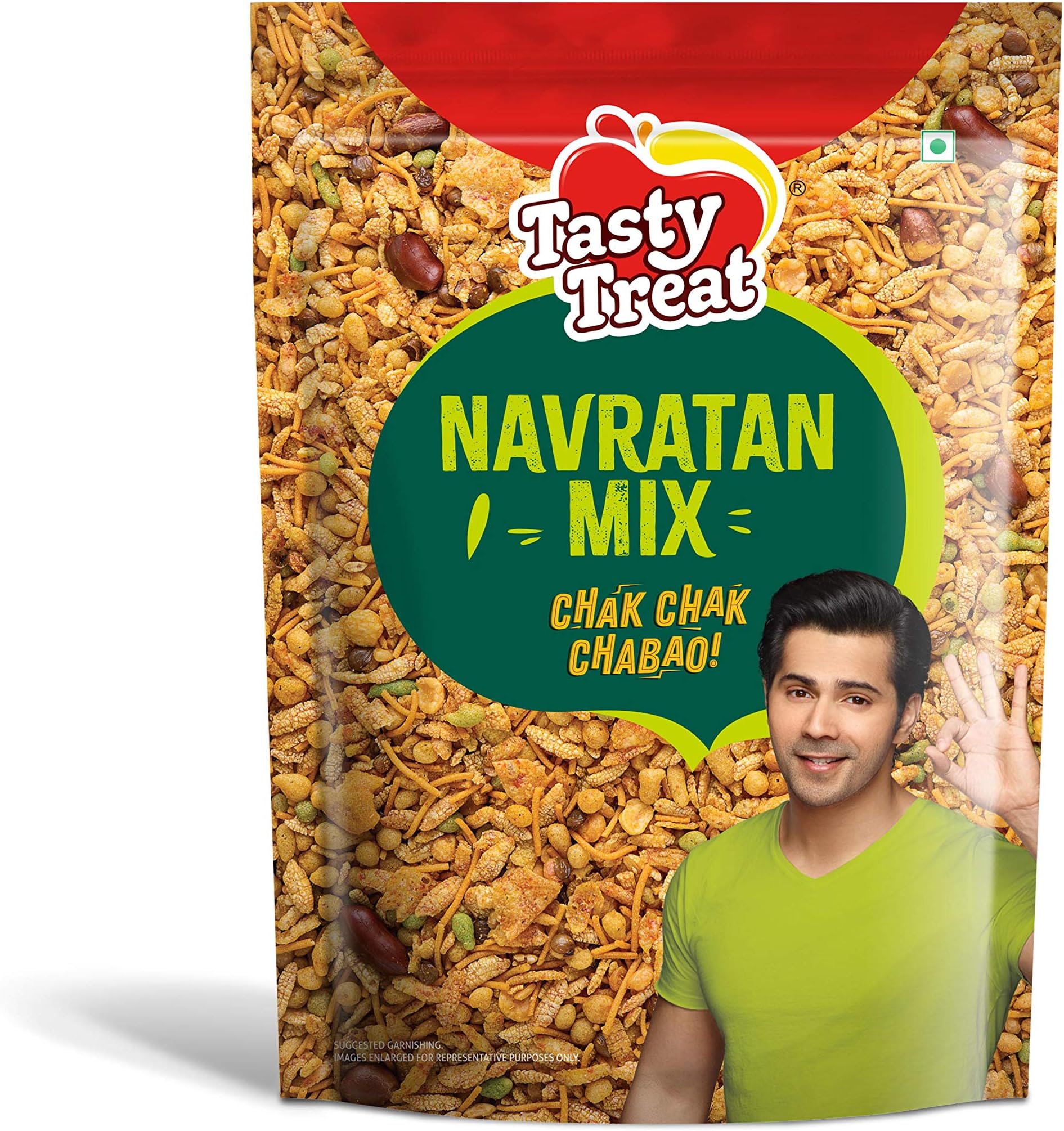 Tasty Treat Namkeen Navratan Mixture 350g