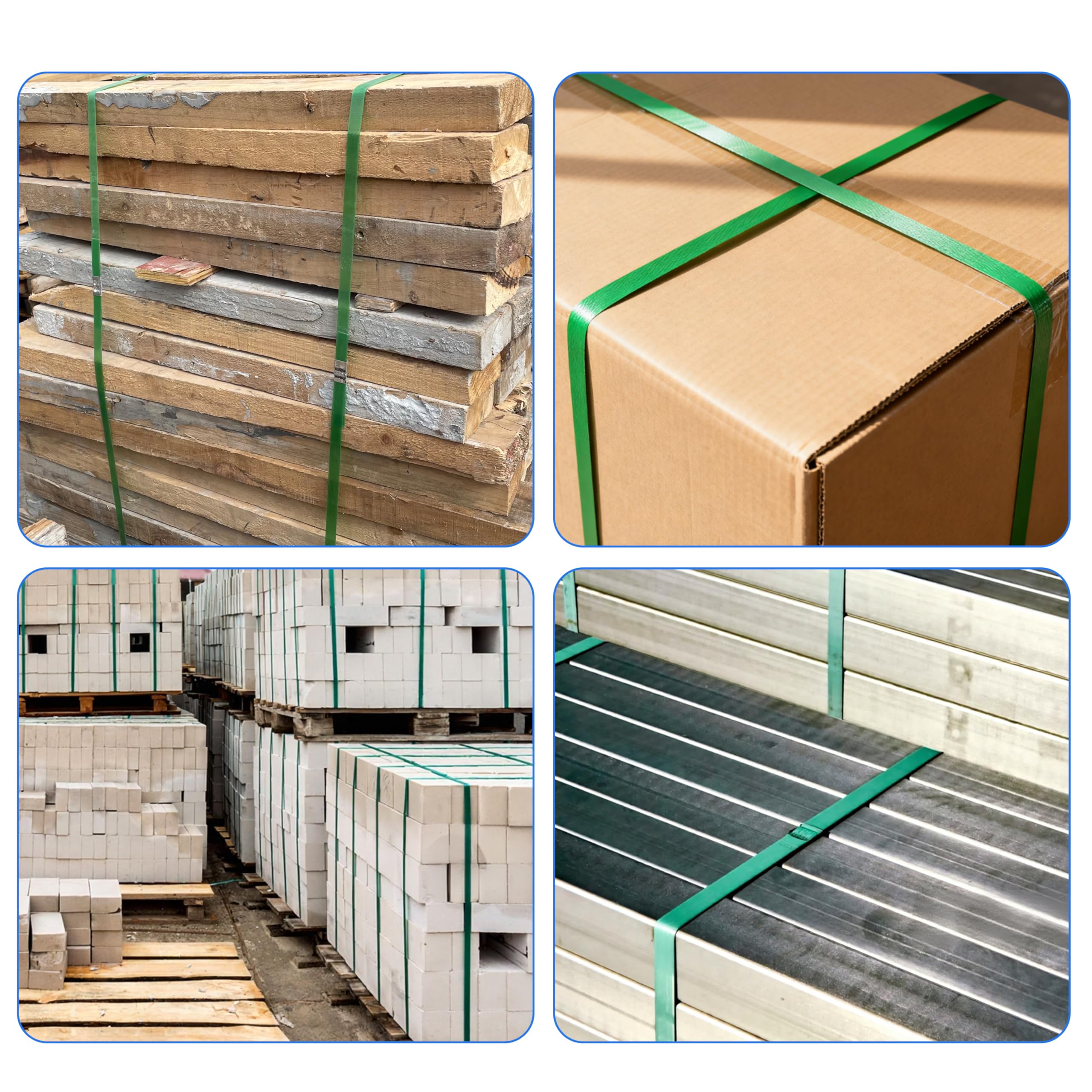 Pallet Strapping Roll - Easy Banding Kit -2 Pallet Strapping Roll - Easy Banding Kit -2