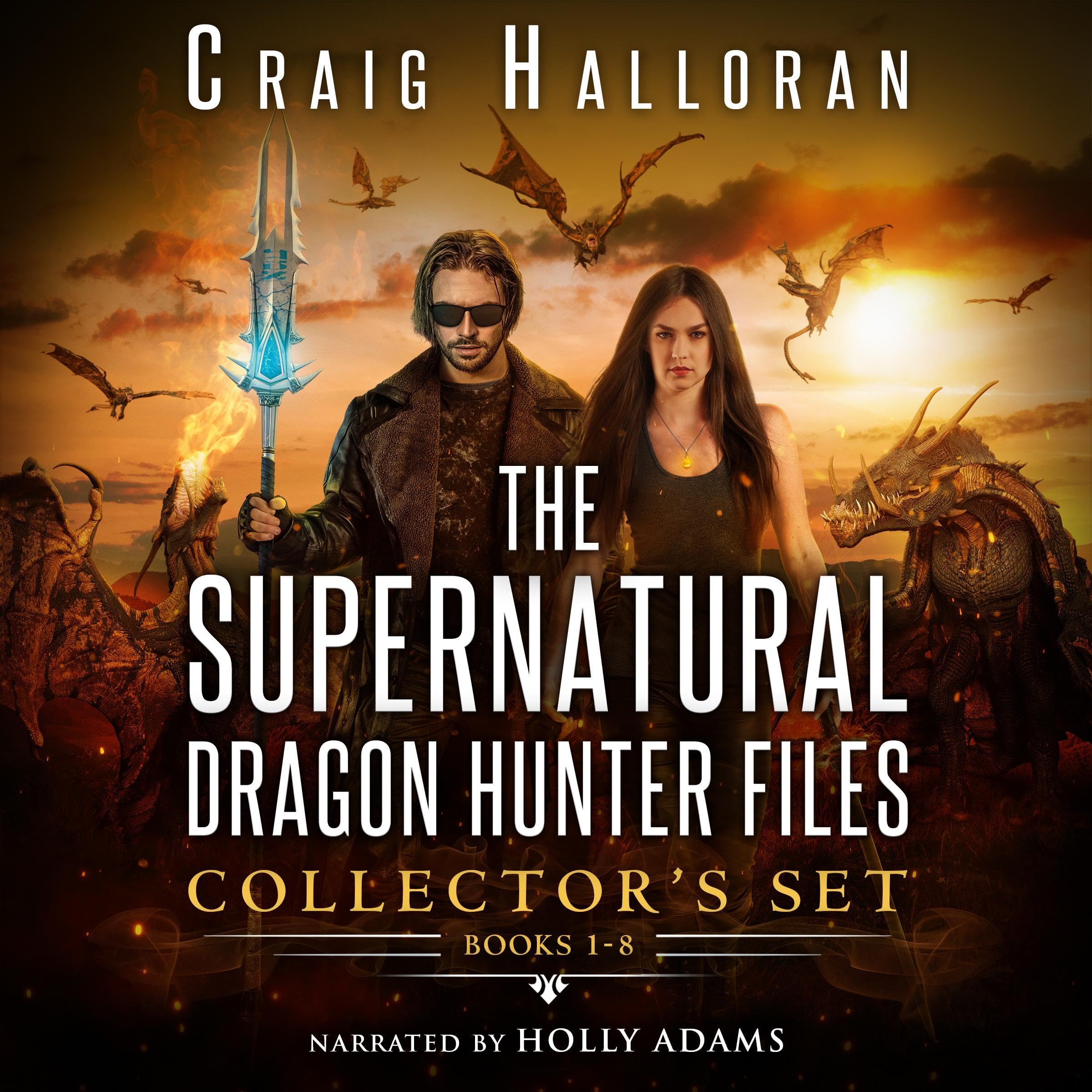 Cover art for The Supernatural Dragon Hunter Files Collector's Set (Books 1 Through 8)