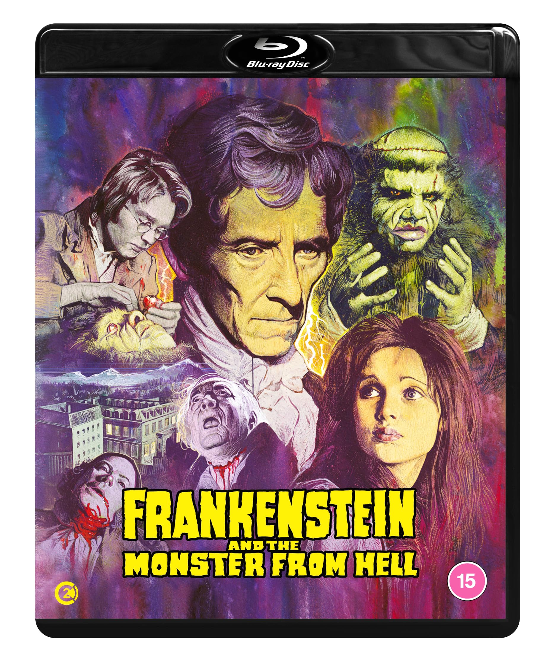 Frankenstein And The Monster From Hell: [Blu-Ray]