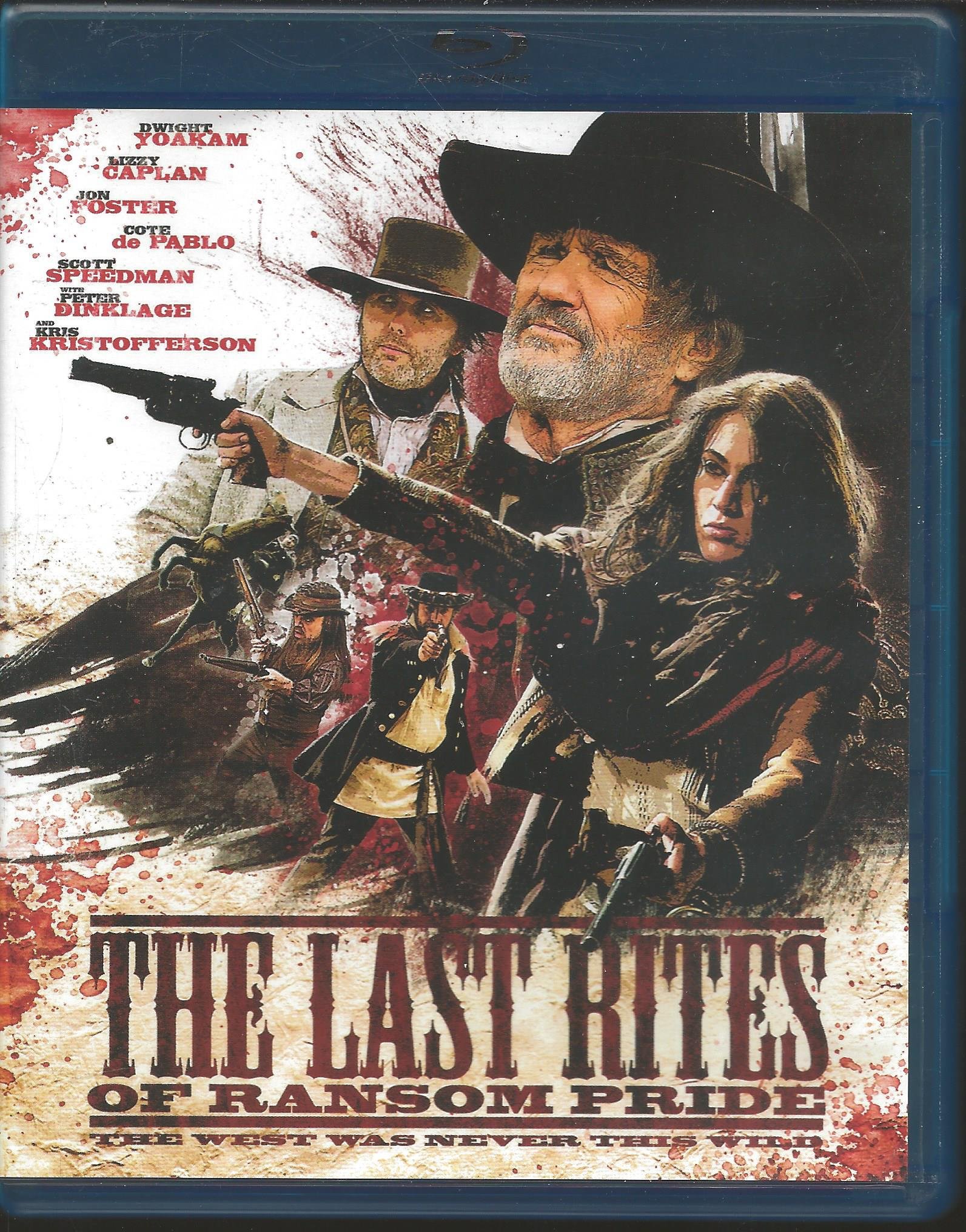 Película en Blu-ray de The Last Rites of Ransom Pride versión importada del Reino Unido