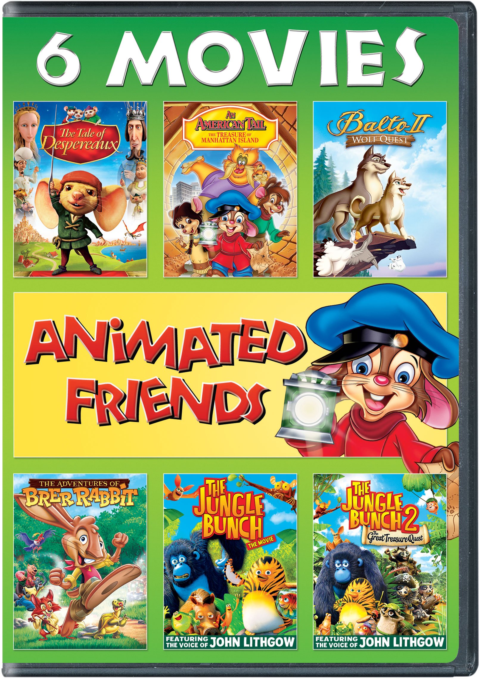 Amazon.co.jp: Animated Friends 6-Movie Collection/ [DVD] [Import