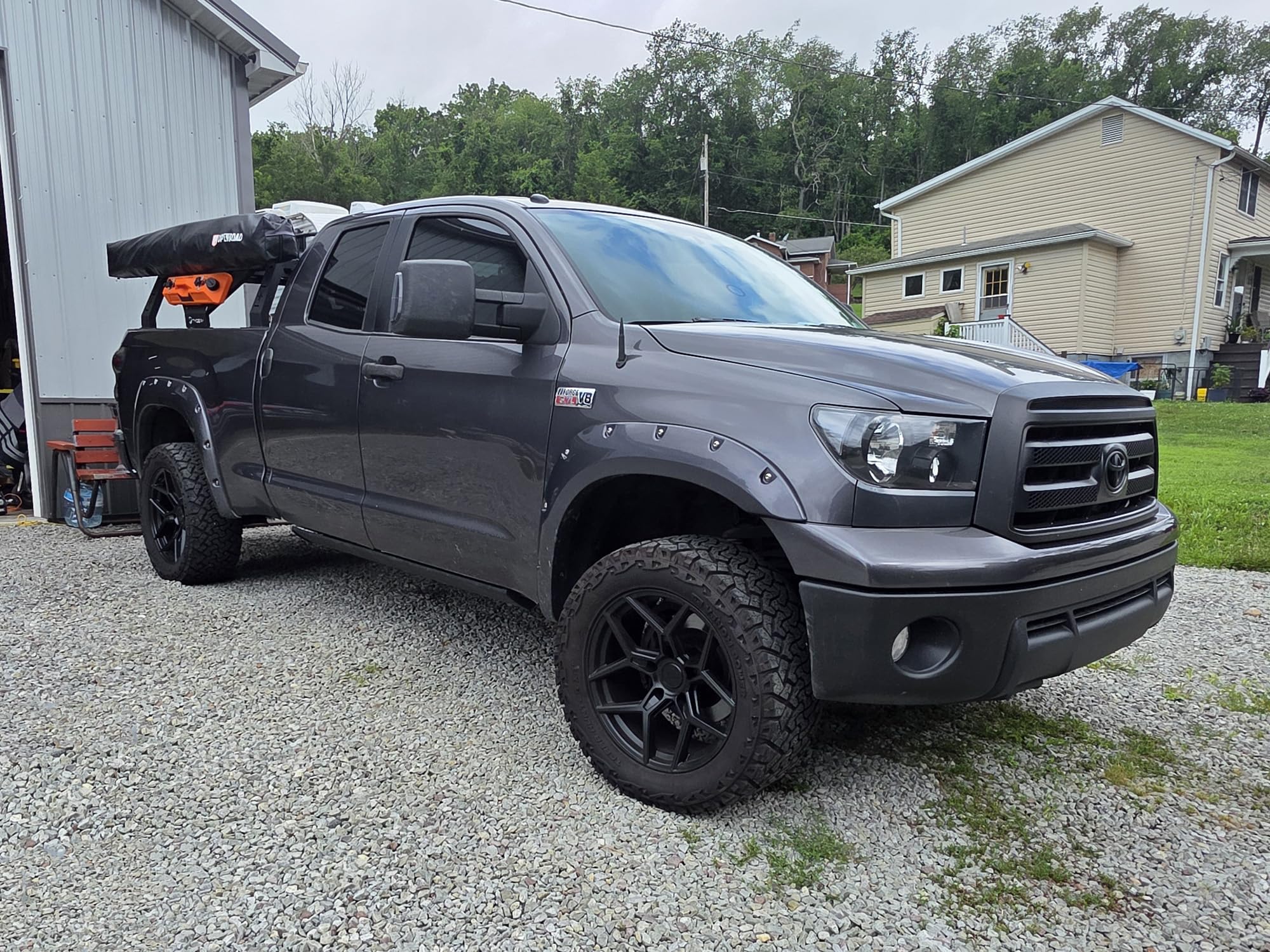 Amazon.com: RockTrix RT105 20x9 Off-Road Wheels compatible with