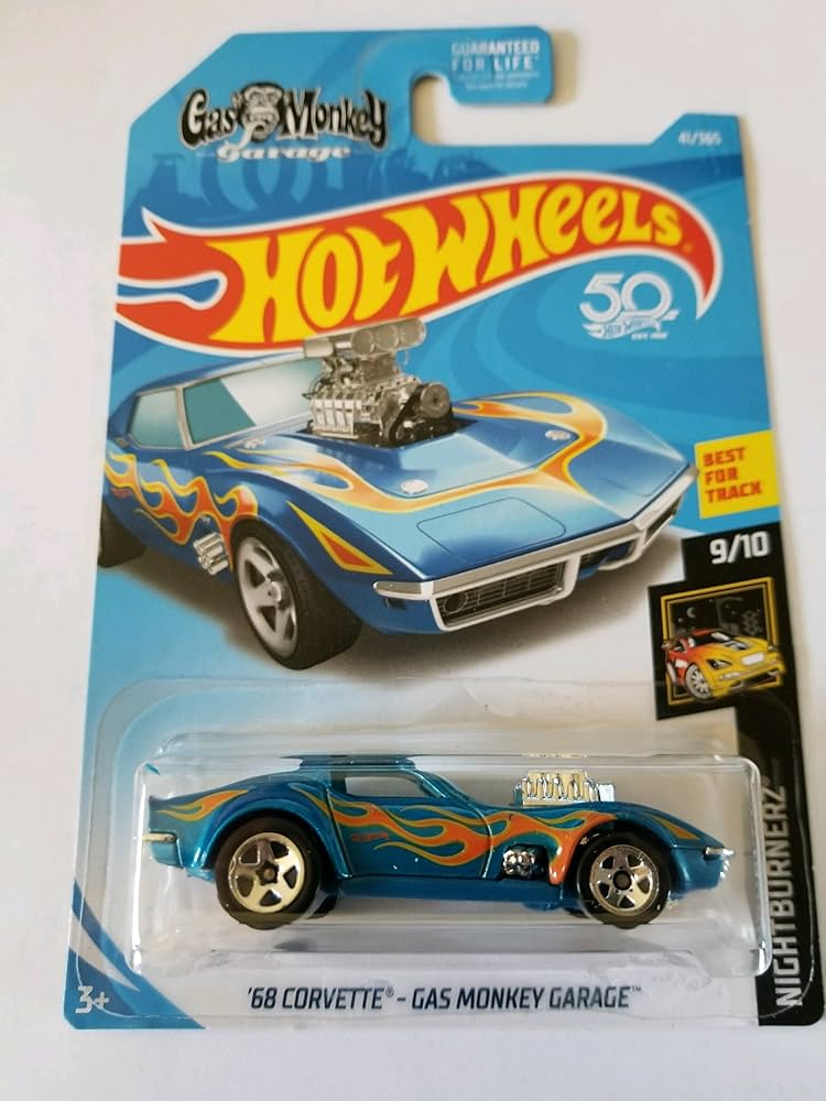 Amazon.com: Hot Wheels 2018 50th Anniversary Nightburnerz