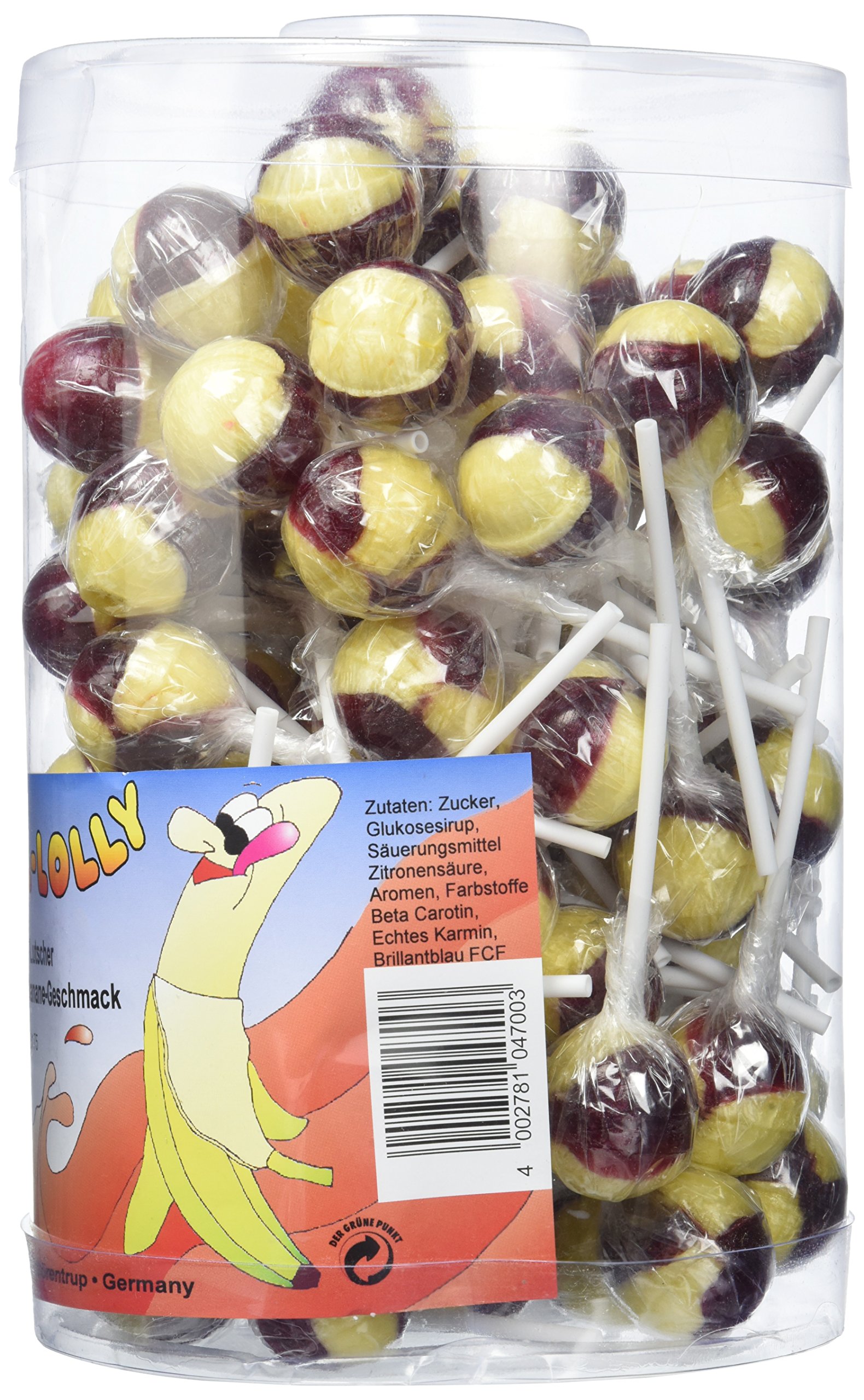 Küfa KiBa Lolly 100 Stück, 1er Pack (1 x 1.7 kg)