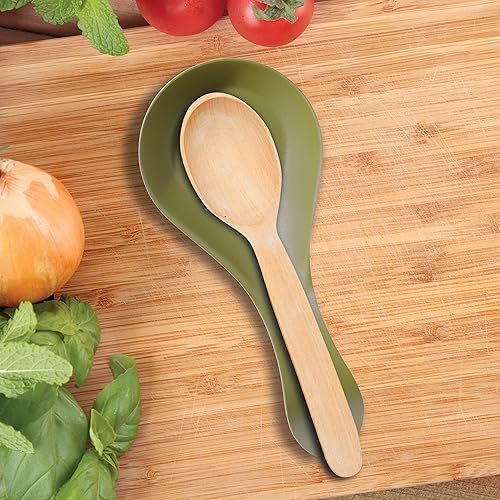 Vista 25 de Cuchara de acero inoxidable de Oggi, Stainless