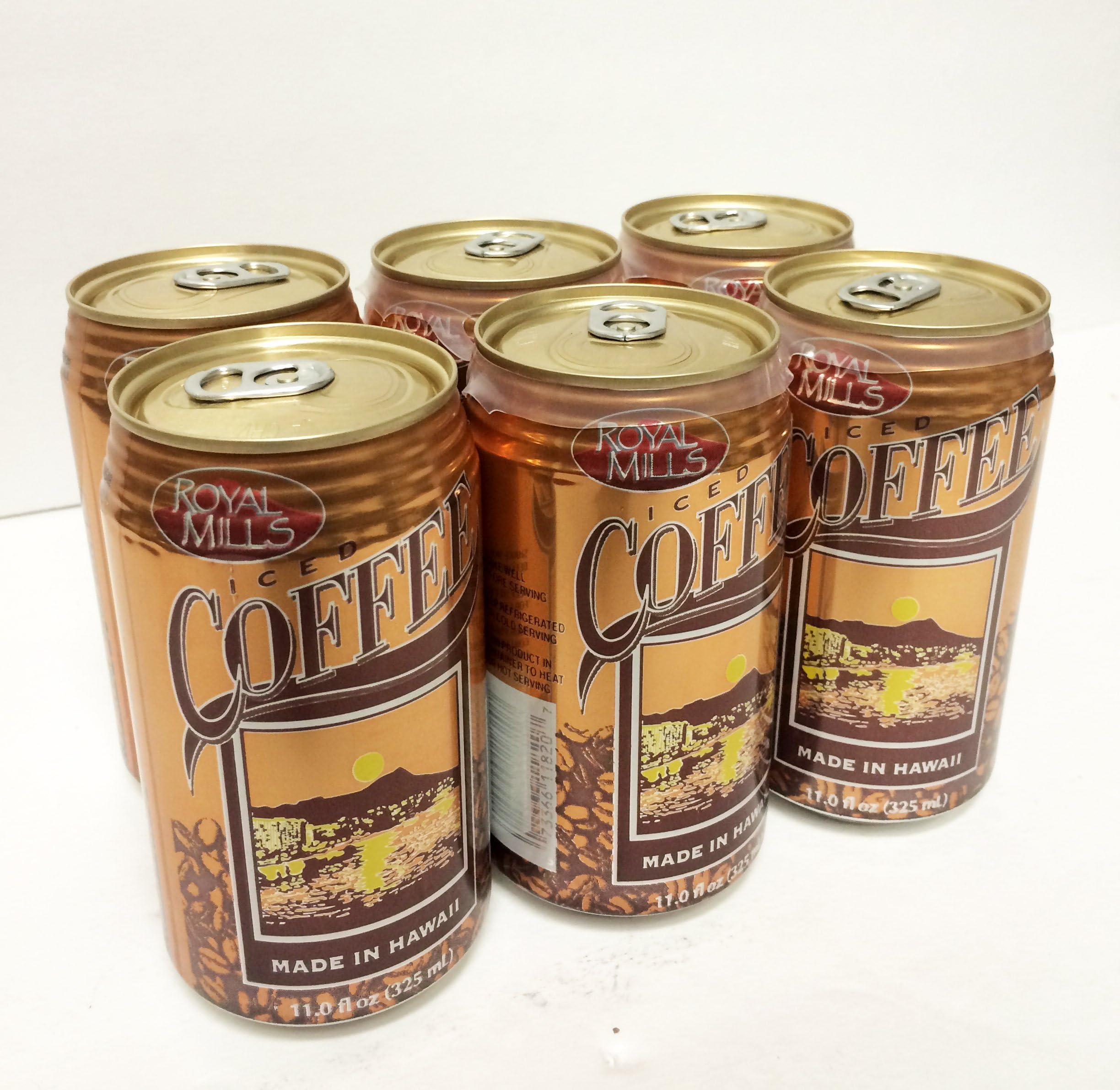 Royal Mill Iced Coffee Drinks