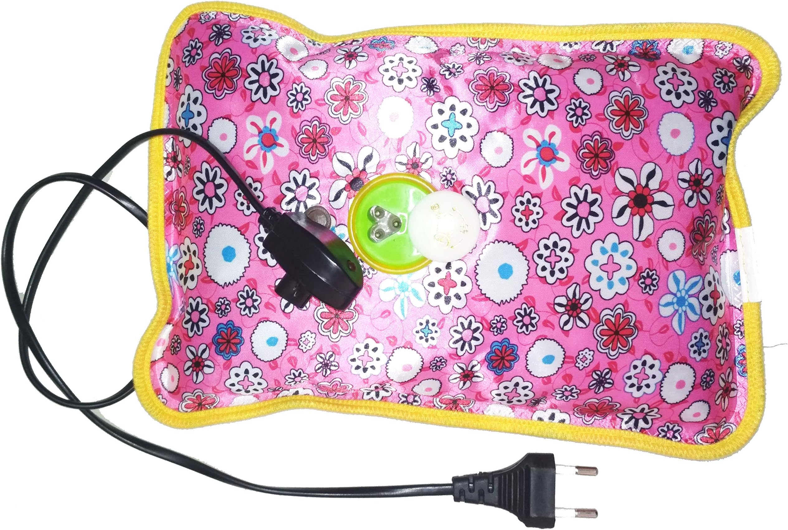 Darsy heating bag, hot water bags for pain relief, heating bag electric gel, Heating Gel Pad-Heat Pouch Hot Water Bottle Bag, Electric Hot Water Bag,heating pad with gel for pain relief(Multi-Color)