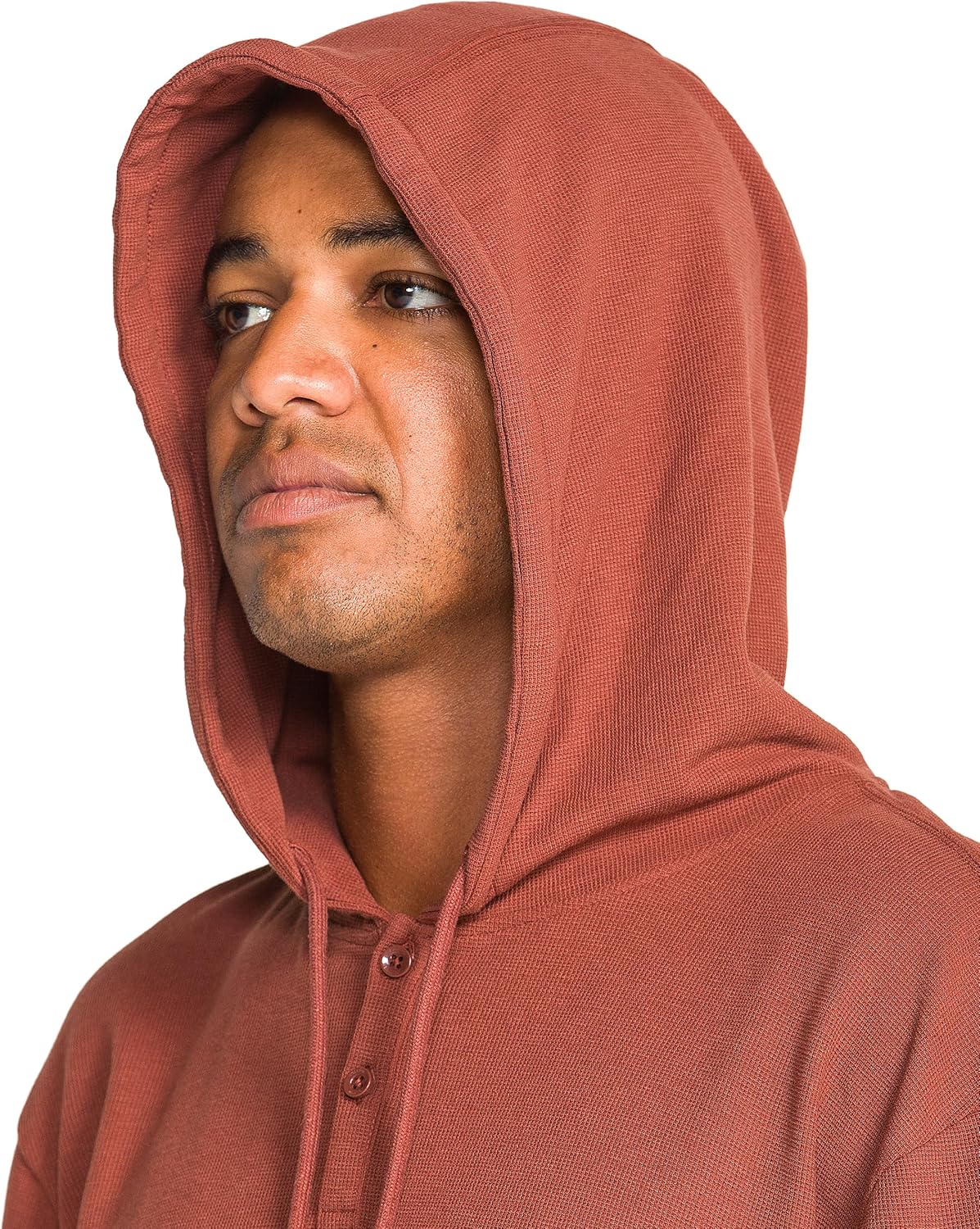 Volcom Men's Murphy Hooded Thermal Shirt - Image 4