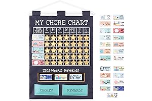 The Peanutshell Chore Chart for Toddlers: Nurturing Good Habits