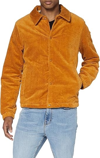 corduroy coach jacket