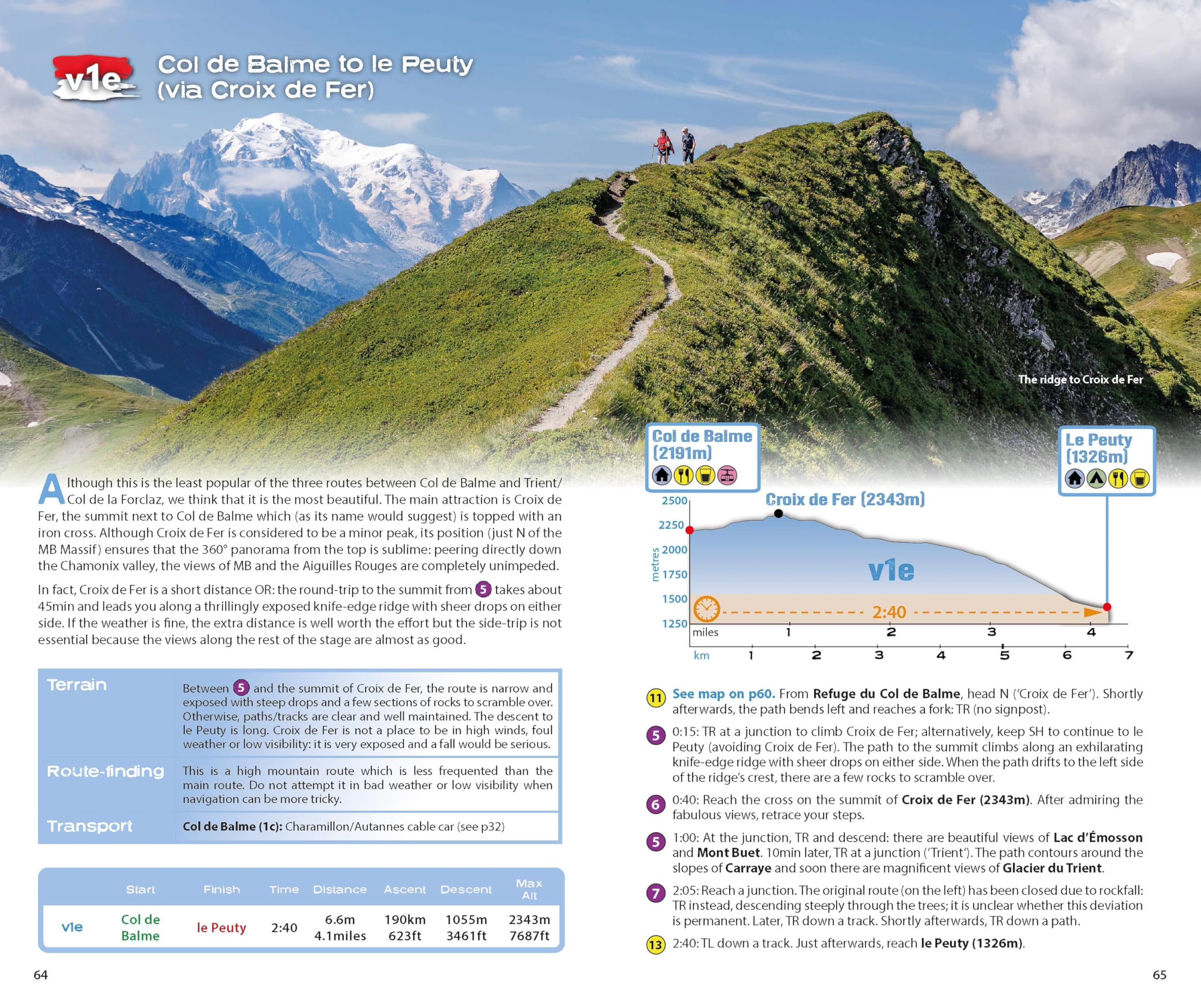 Trekking the Walker's Haute Route: Chamonix to Zermatt (2025)