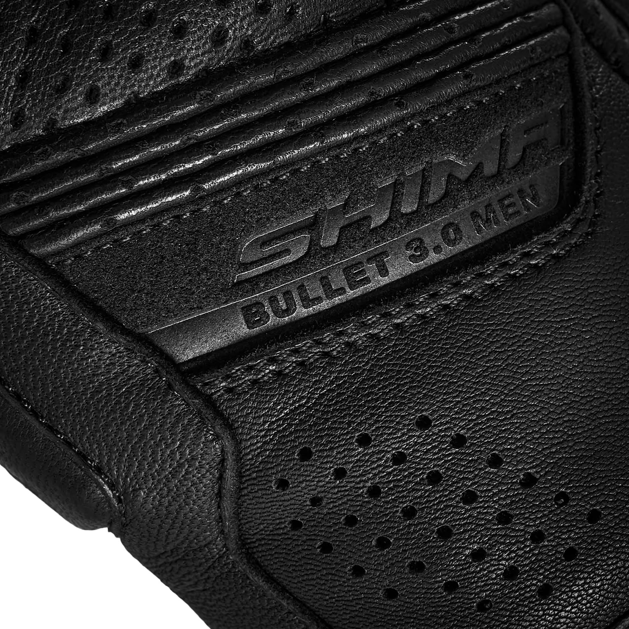 SHIMA Bullet 3.0 Rękawice motocyklowe, czarny, M