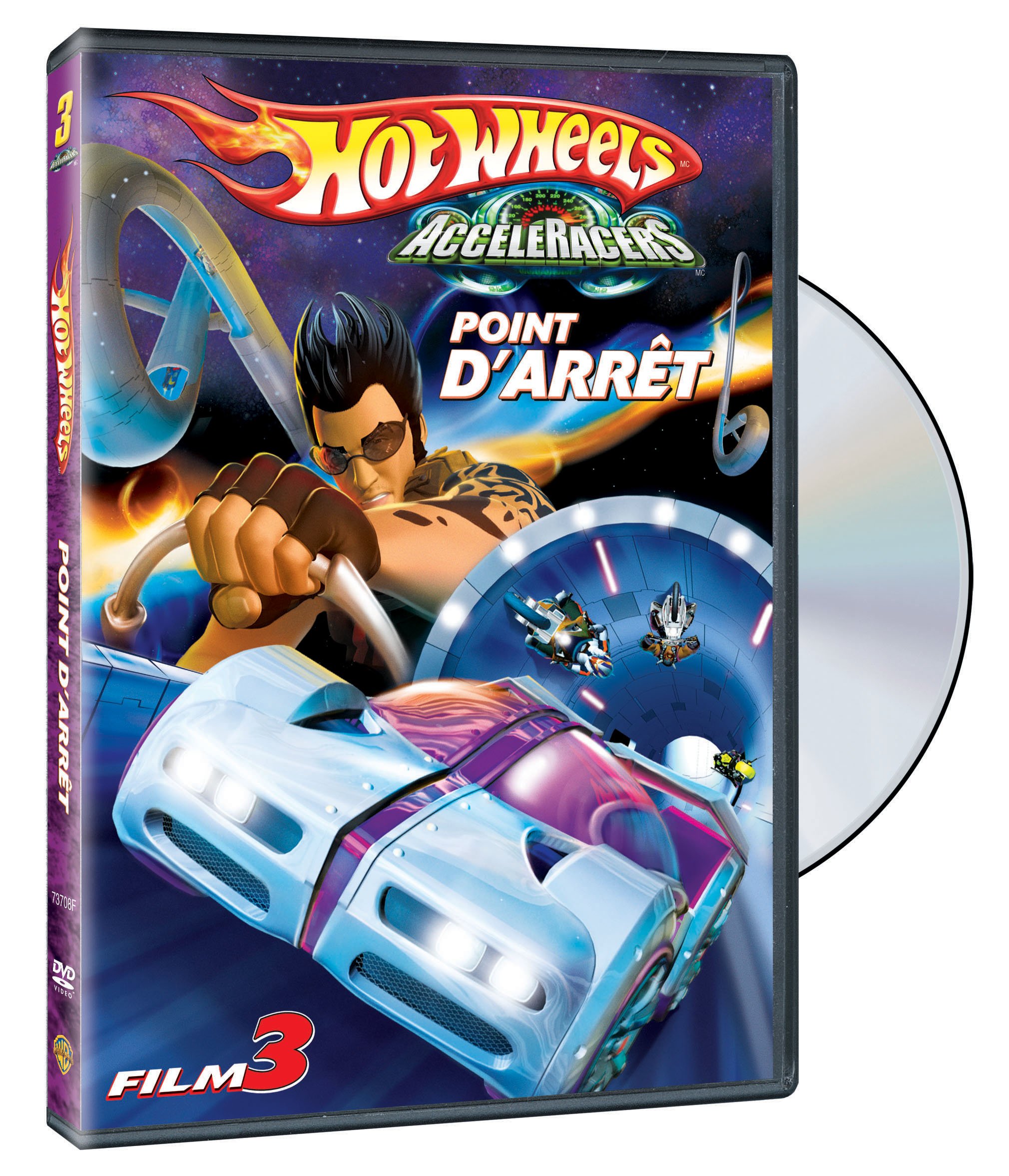 Hot Wheels Acceleracers (VOLUME 3): POINT D'ARRET [DVD]