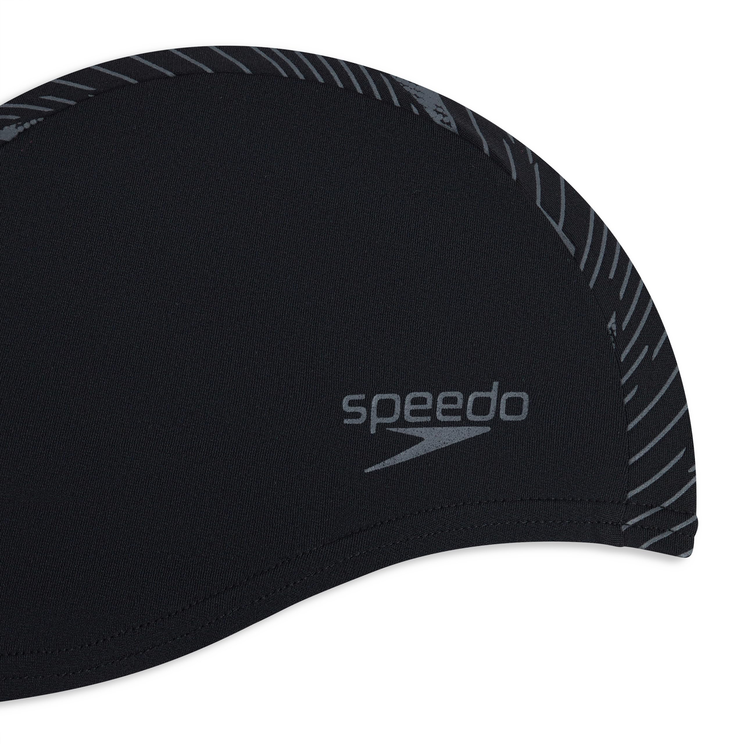 Speedo Unisex-Adult Boom Endurance+ Swimming Cap, Check - Image 3