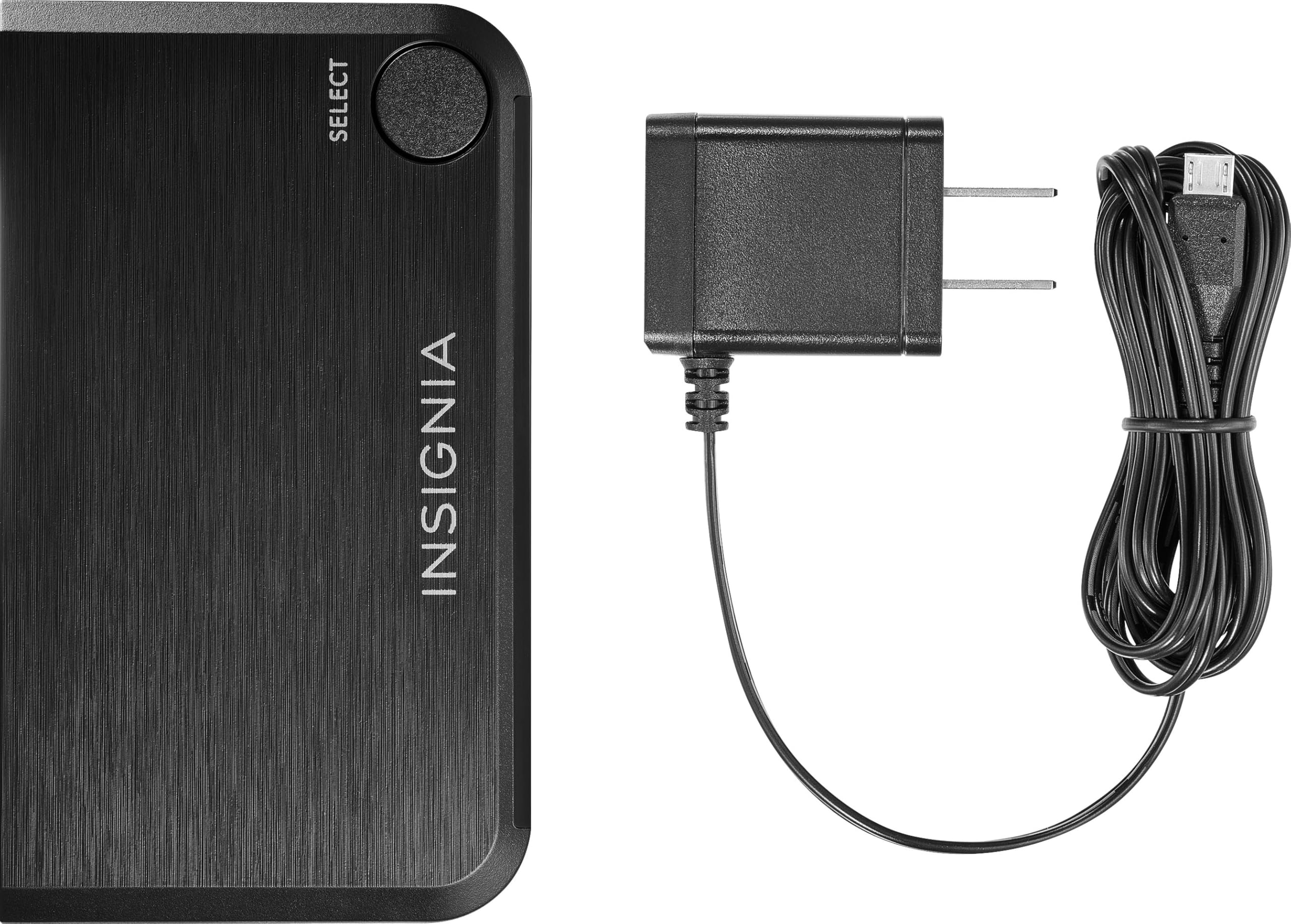 Insignia - 25' 4K Ultra HD In-Wall HDMI Cable - Black Insignia - 25' 4K Ultra HD In-Wall HDMI Cable - Black