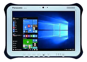 タブレット Panasonic - PANASONIC FZ-G1 TOUGHPAD CI5 128GB 10.1 Amazon.com : Panasonic Toughpad FZ-G1 MK5, Core i5-7300U at