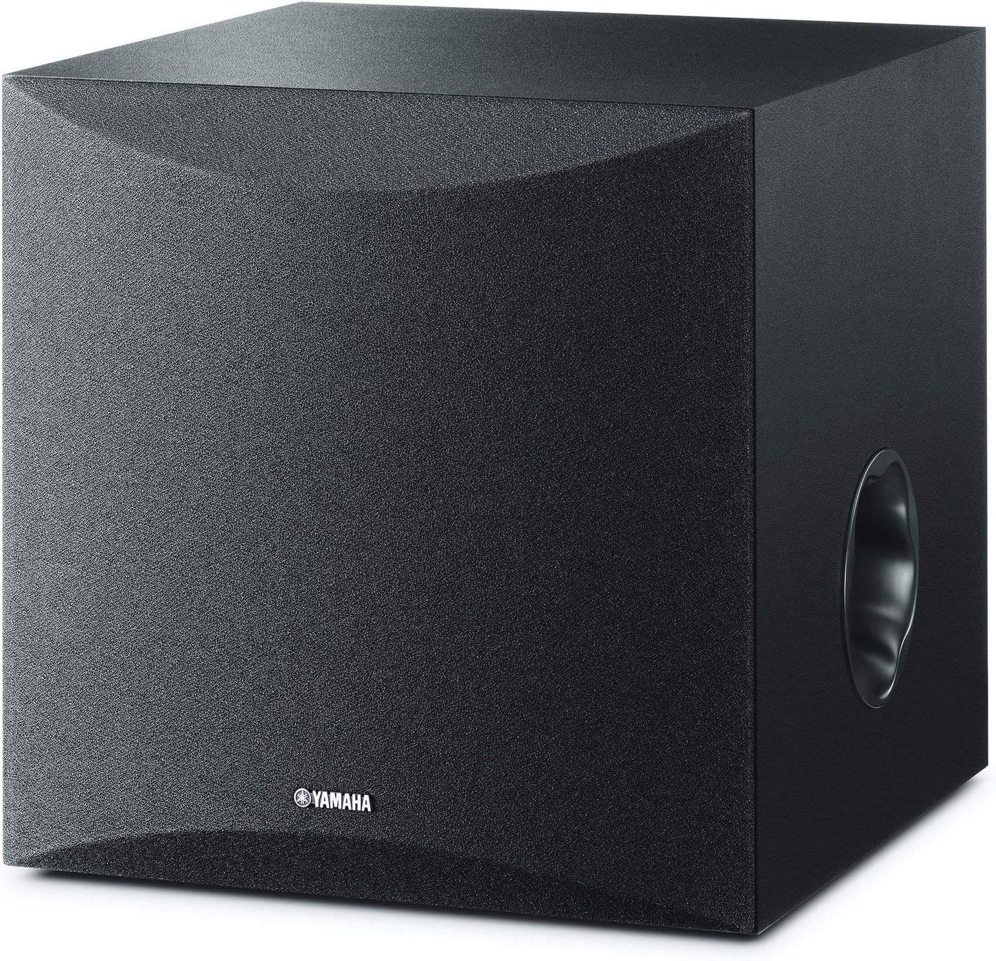 Yamaha 8in 100W Powered Subwoofer - Black (NS-SW050BL) (Renewed)