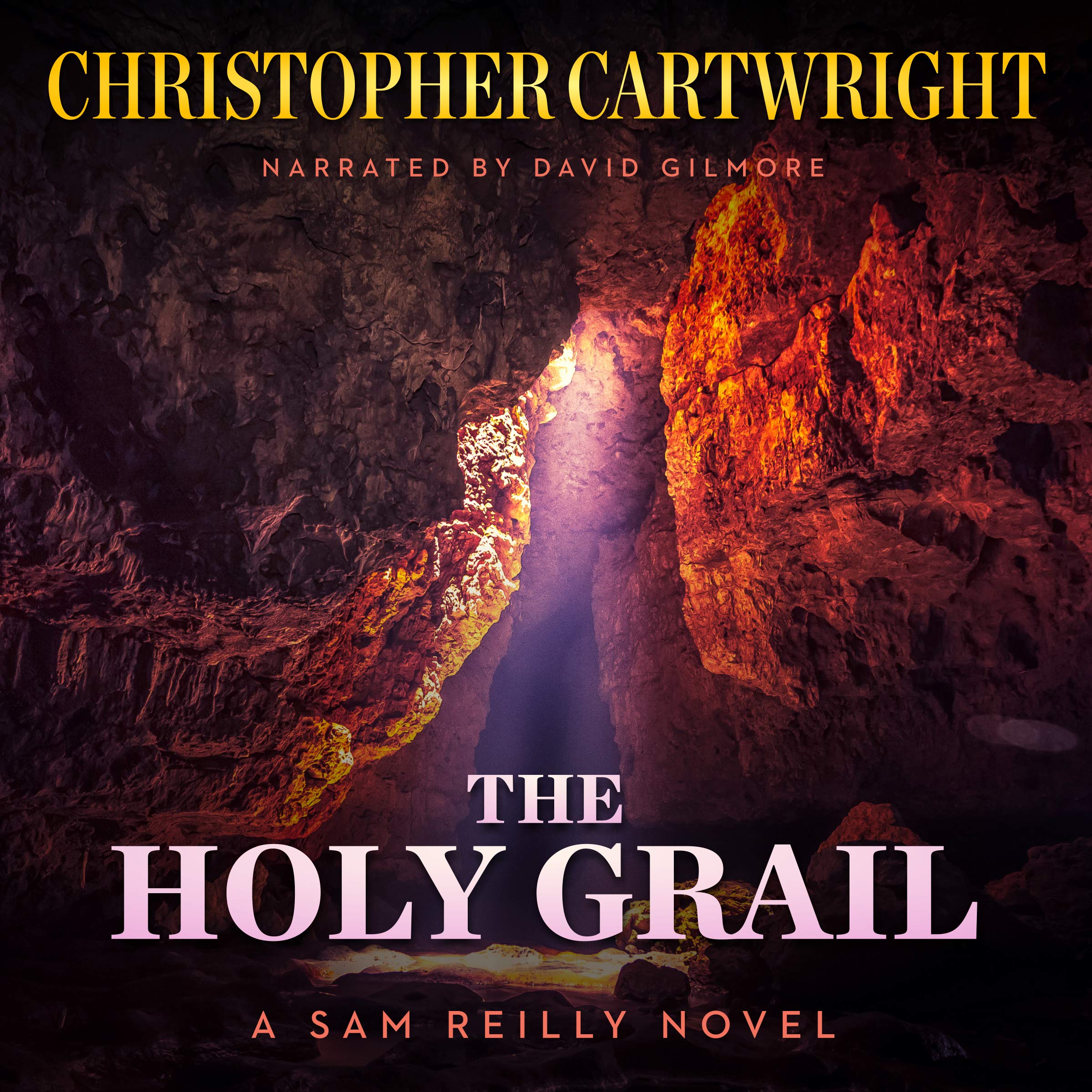 Cover art for The Holy Grail: Sam Reilly, Book 13