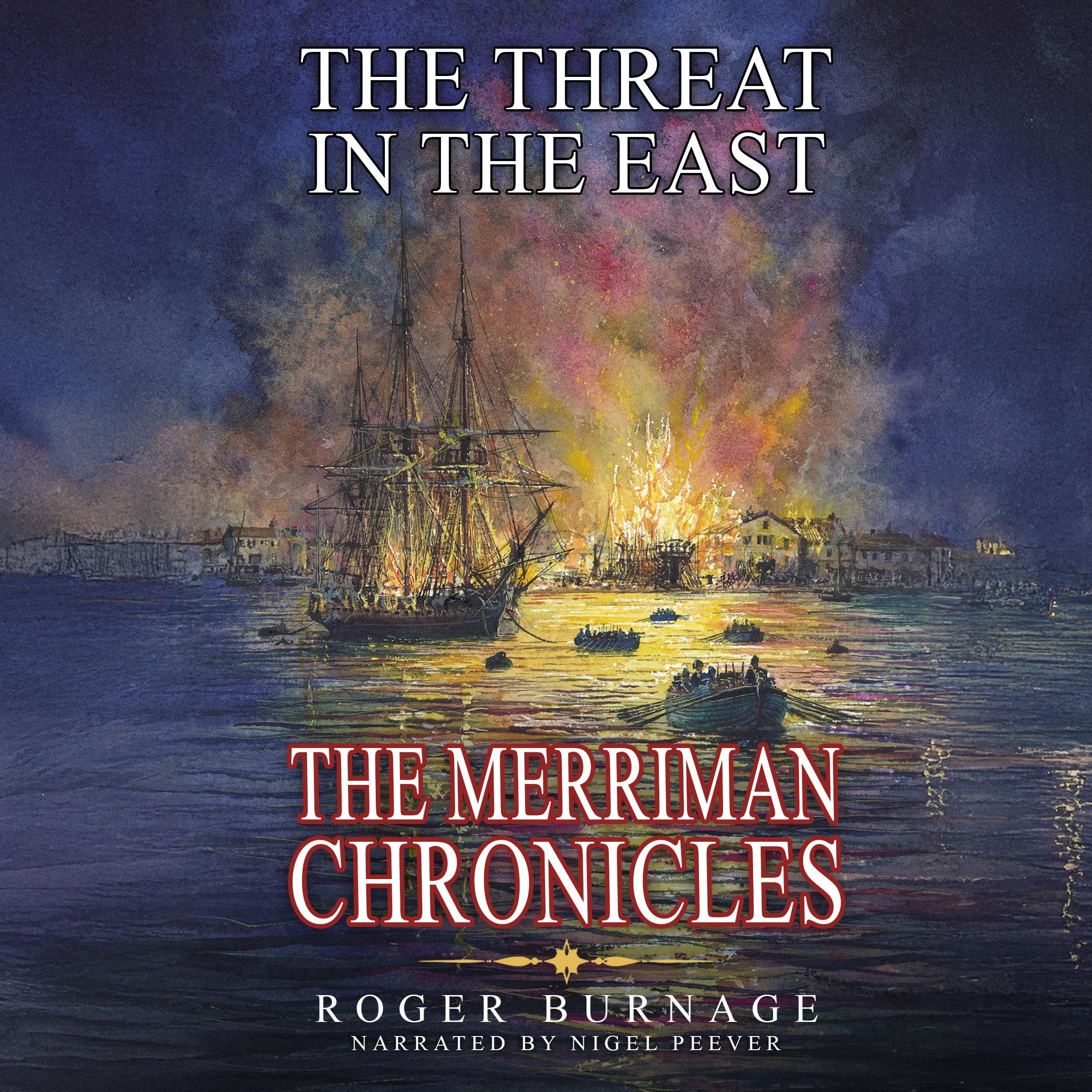 Cover art for The Threat in the East