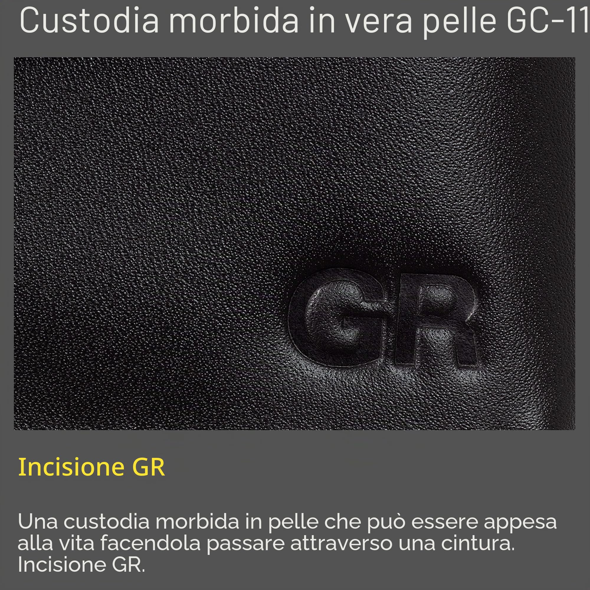 RICOH Etui GC-11 pour GR IIIx - GRIII