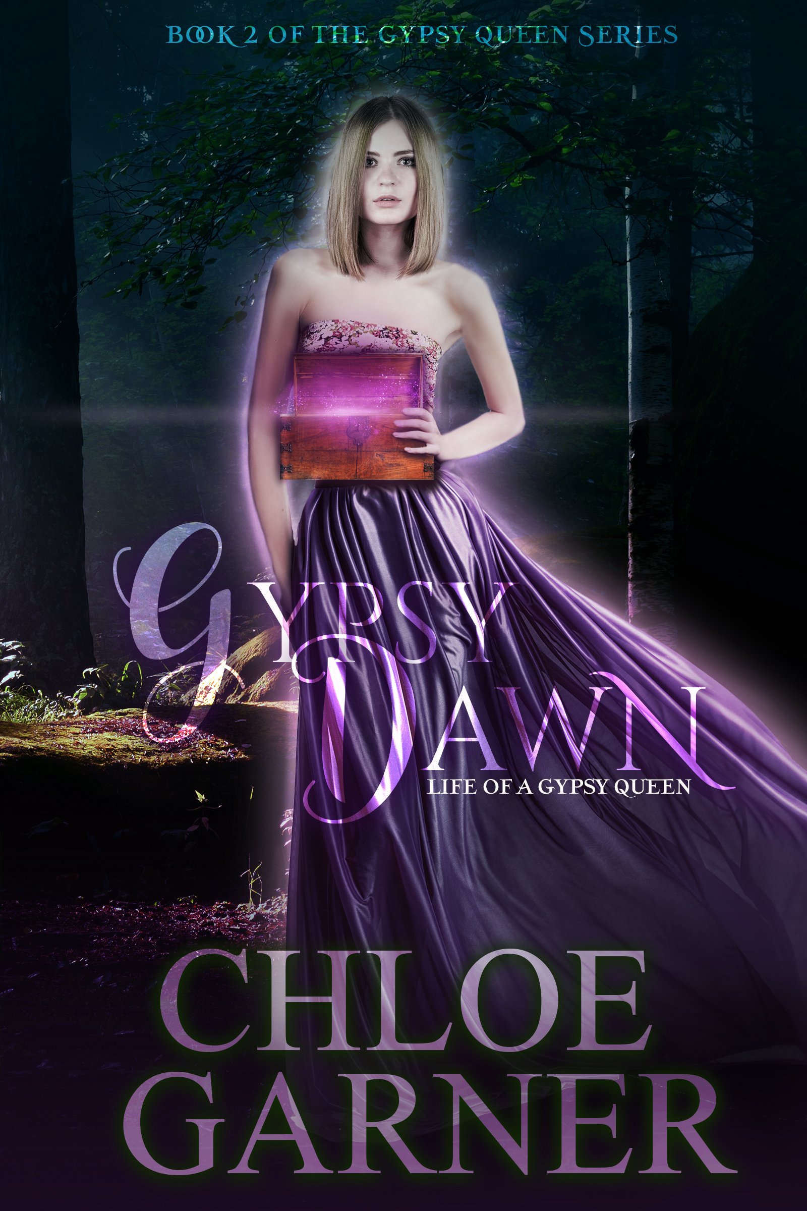Book cover for Gypsy Dawn: Life of a Gypsy Queen