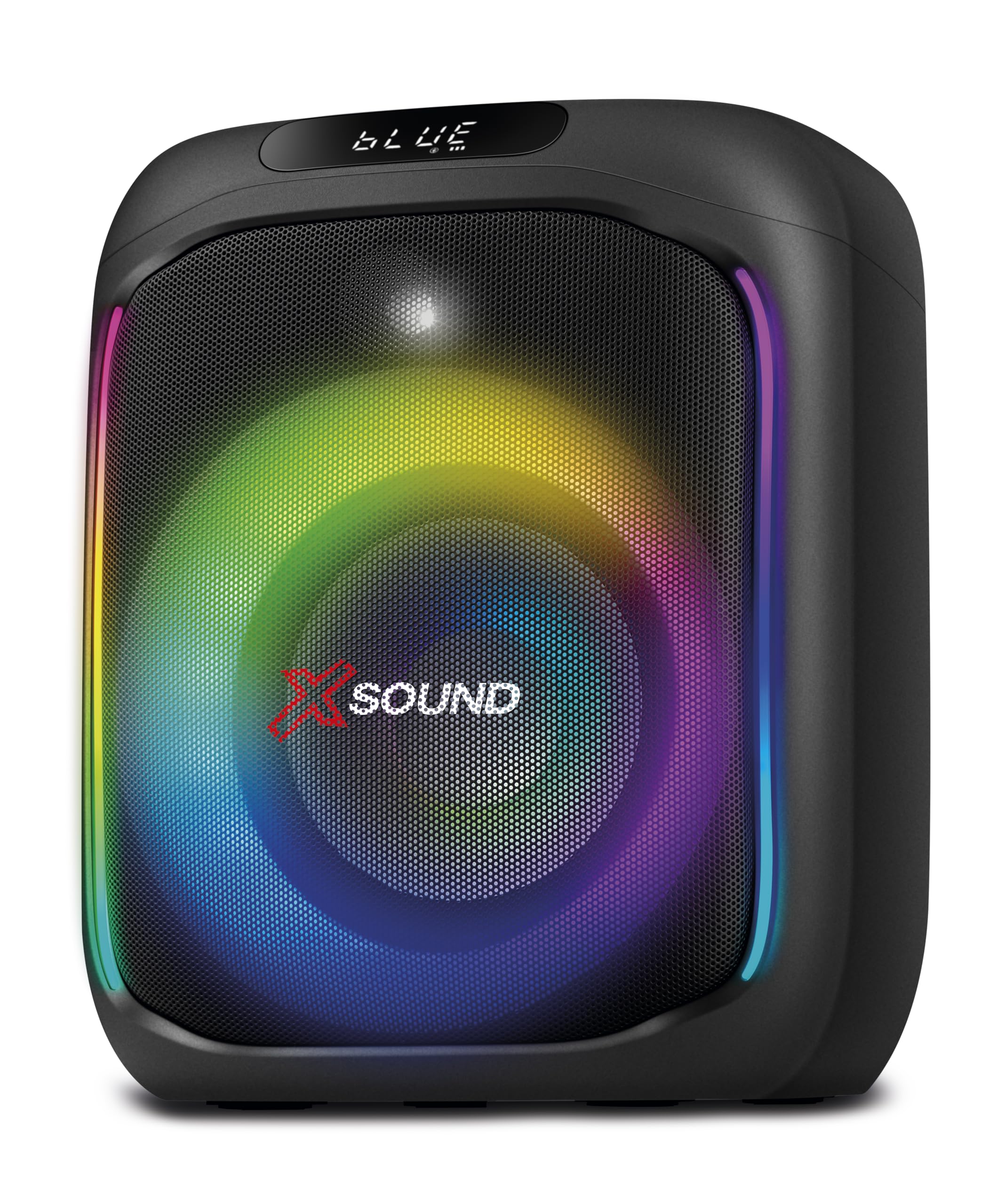 MONDIAL Caixa de Som Party Box, Luzes Multicores, Bluetooth, 350W RMS, TWS - PBX-350